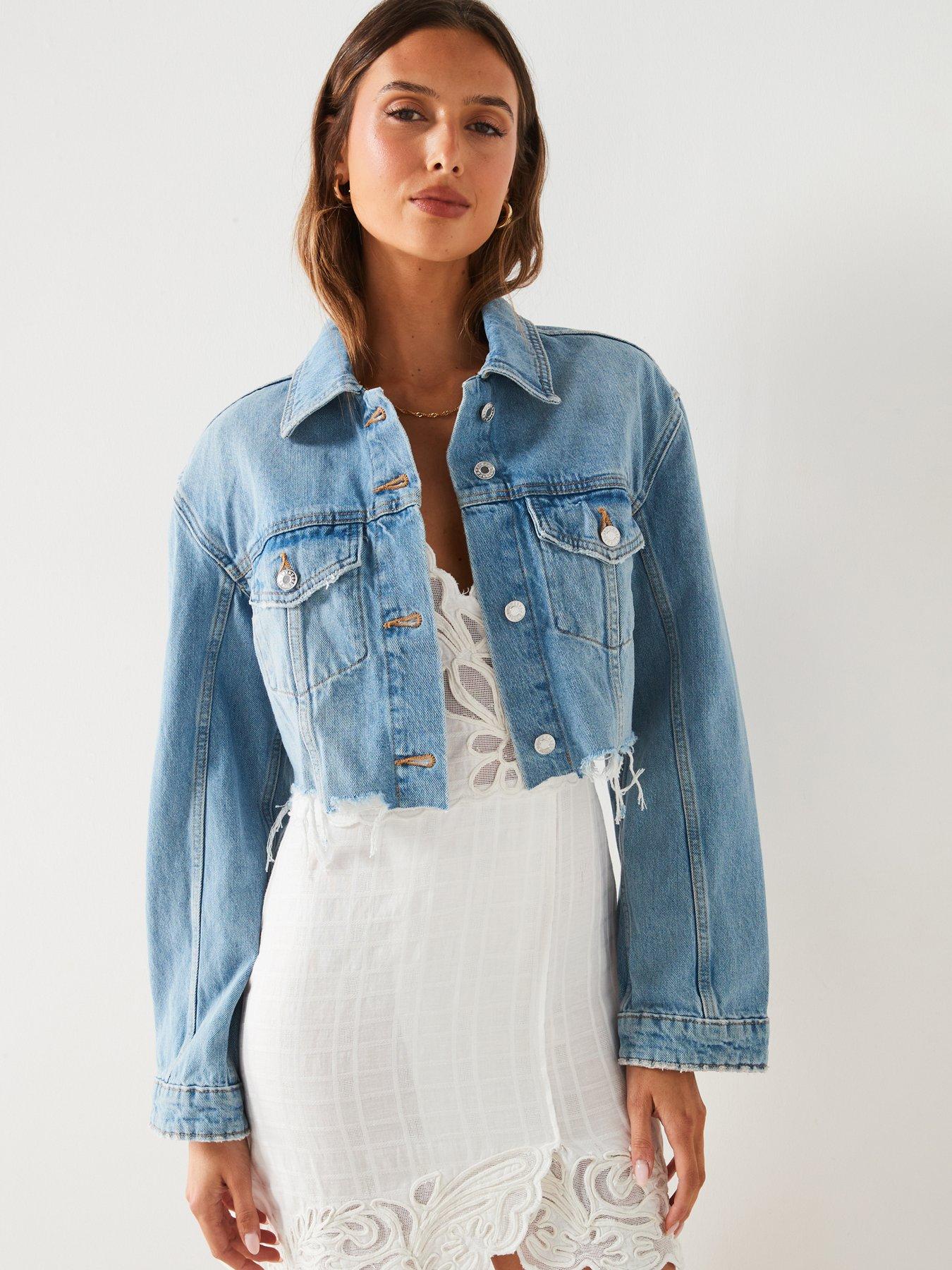 mango-denim-jacket-with-frayed-hem