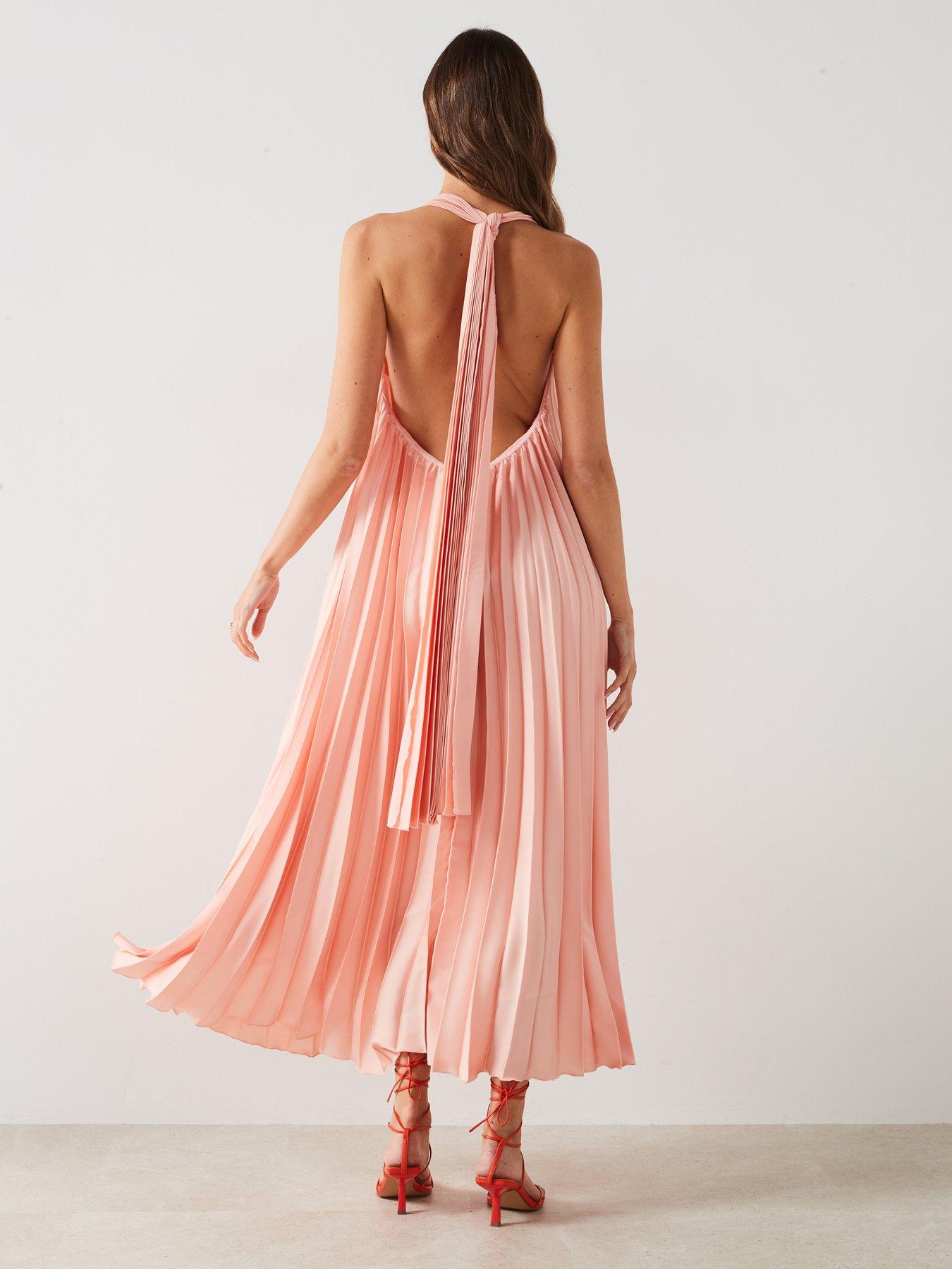 mango-pleated-long-dressstillFront