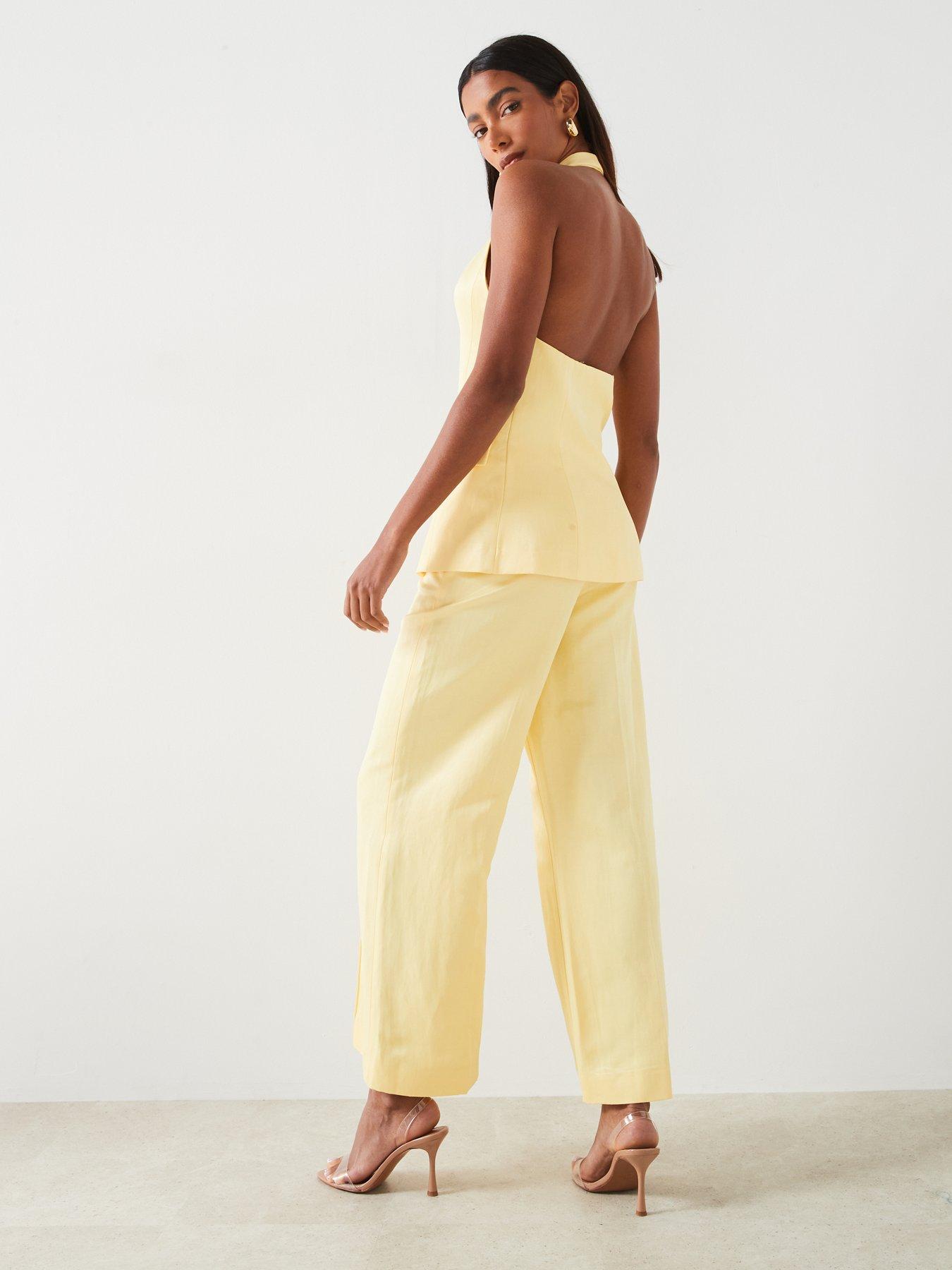 mango-flared-trousers-yellowoutfit