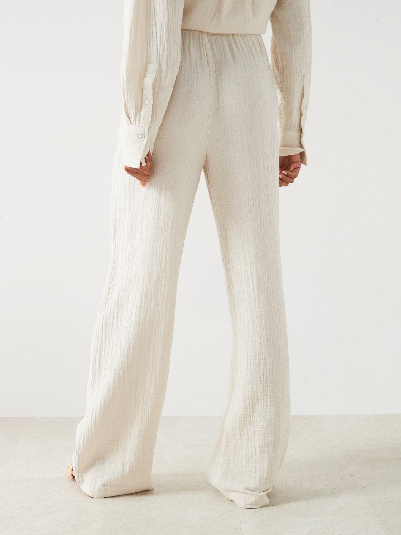 mango-cotton-wide-leg-trousers-creamstillFront