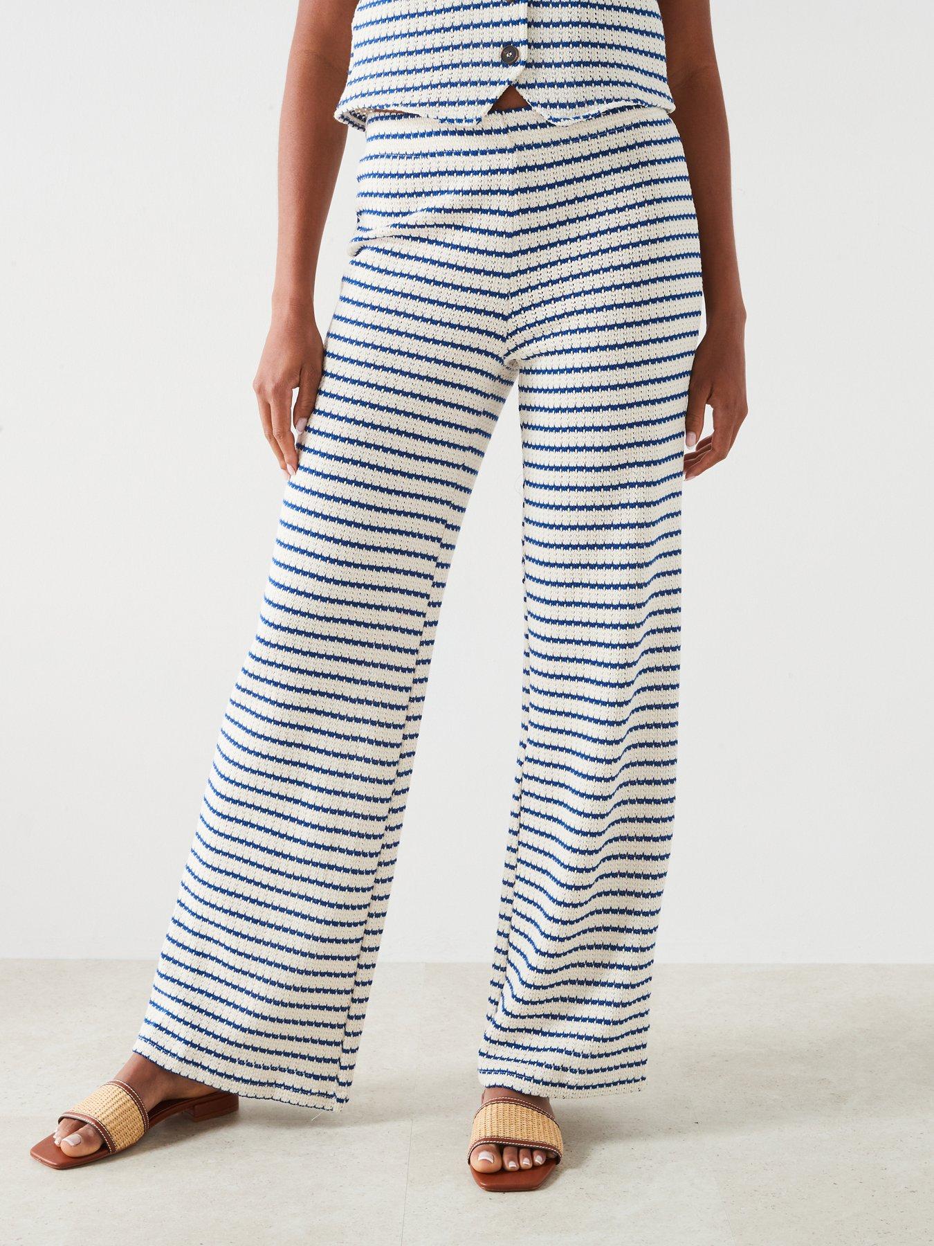 mango-crochet-striped-trousers-bluewhite