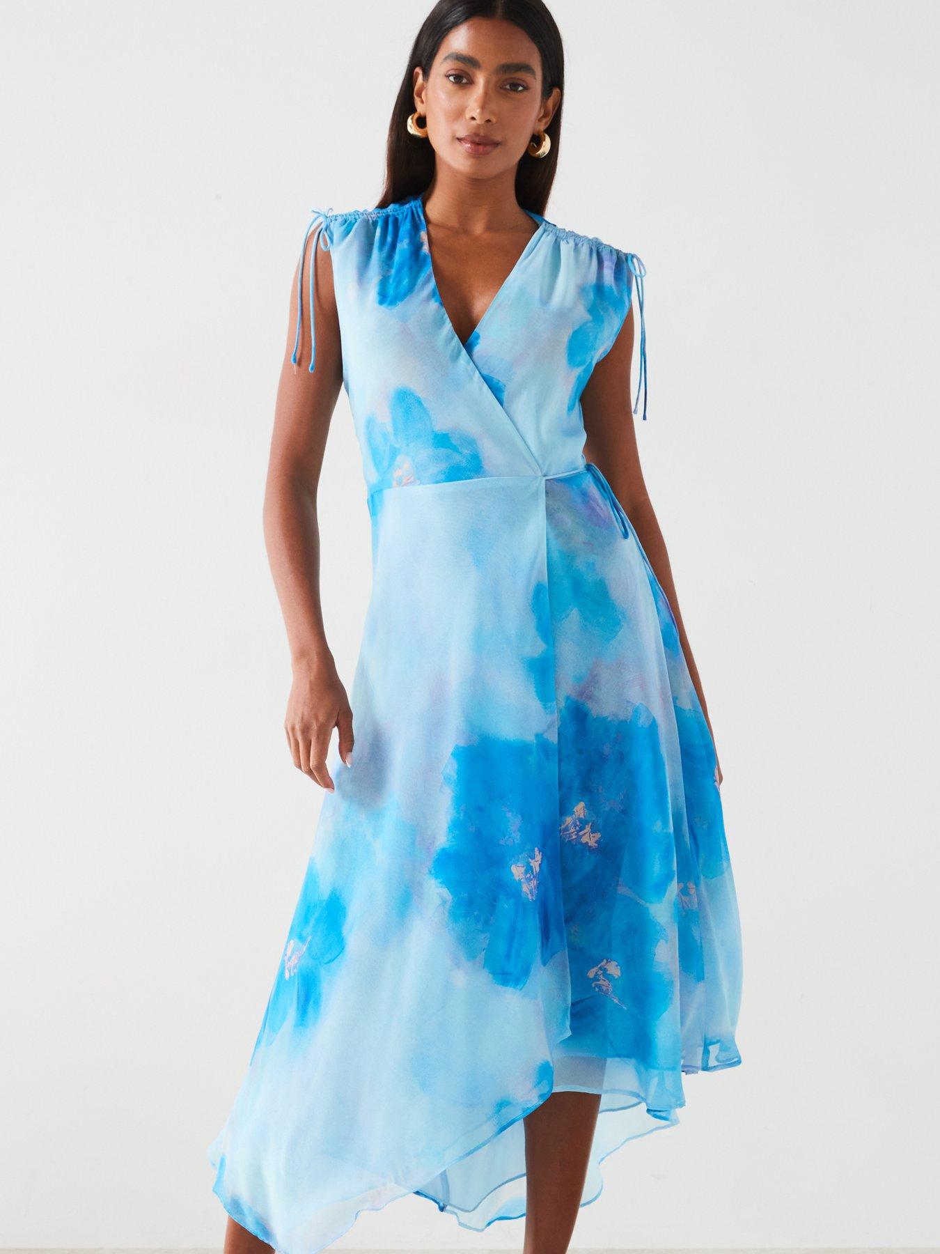 mango-floralnbspprint-wrap-dress-blueback