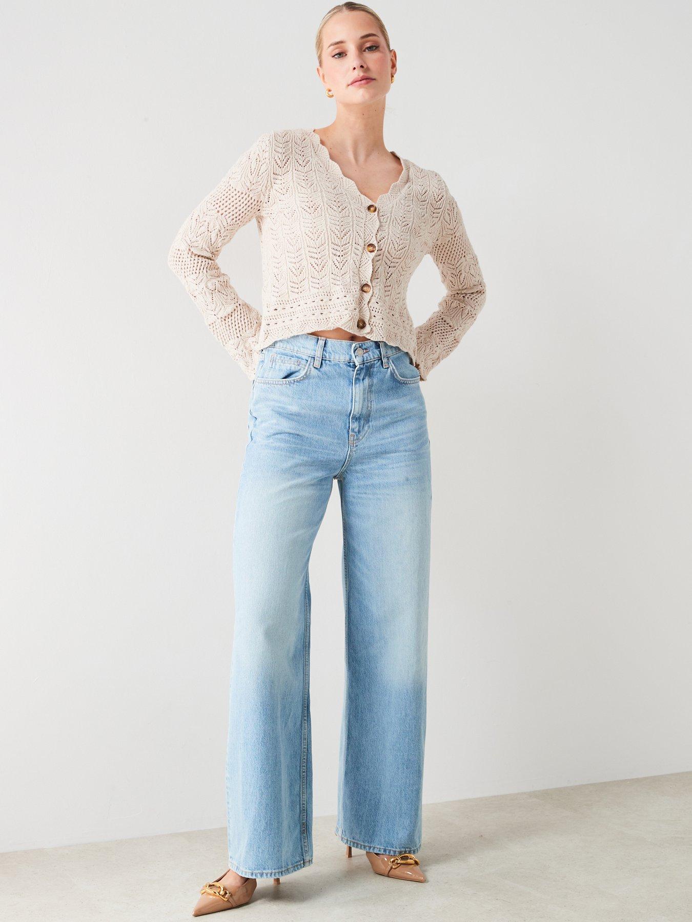 mango-low-rise-loose-fit-wideleg-jeansdetail