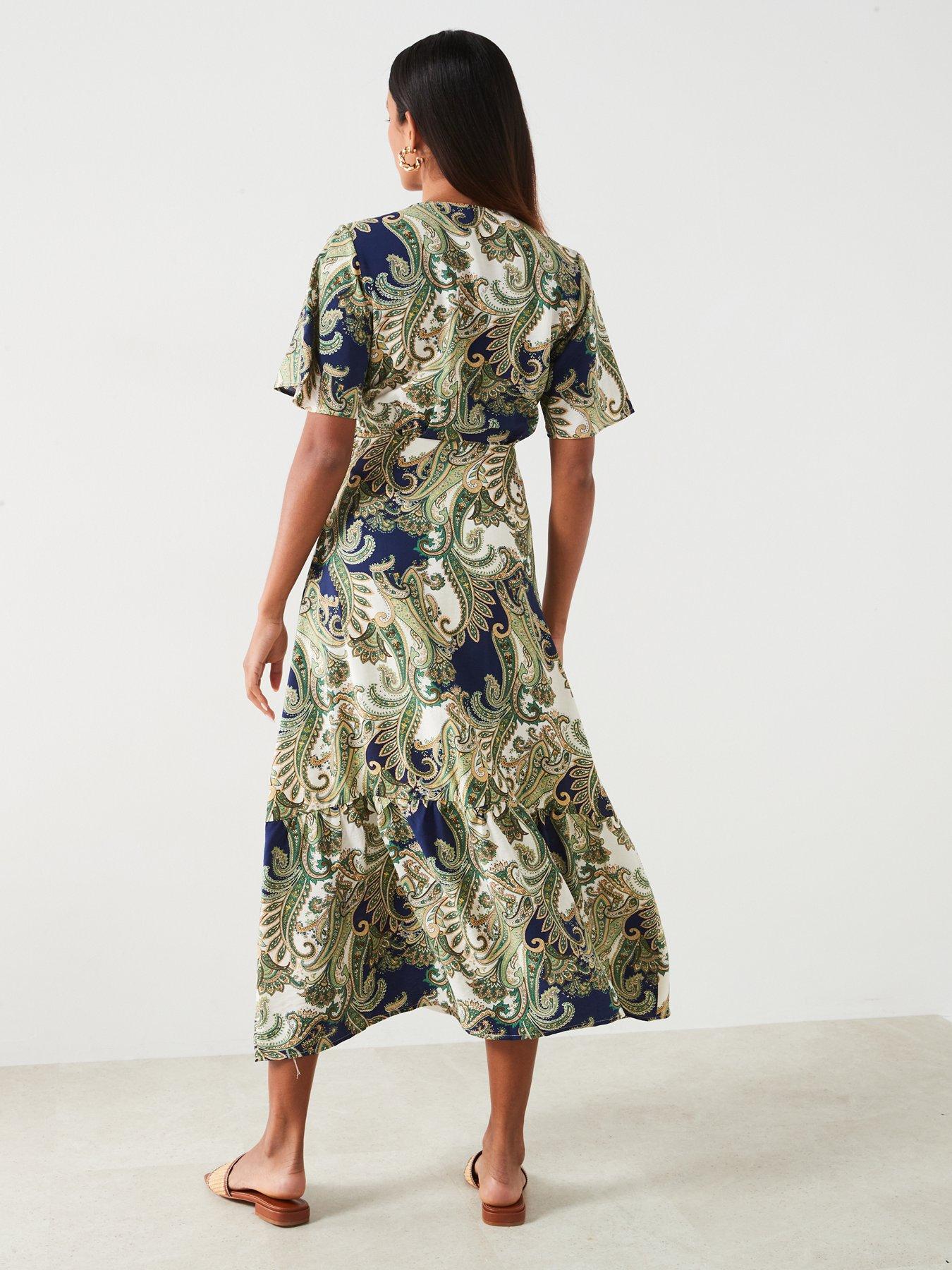 mango-printed-wrap-midi-dress-multistillFront