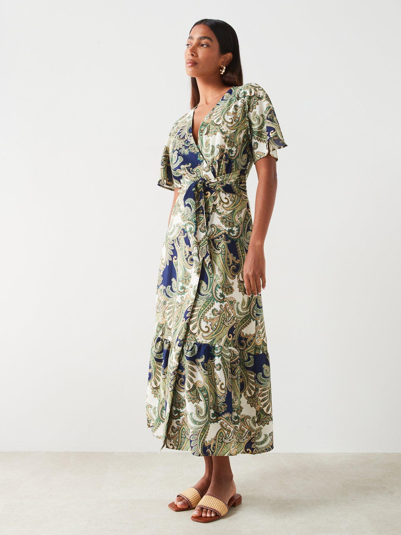 mango-printed-wrap-midi-dress-multioutfit