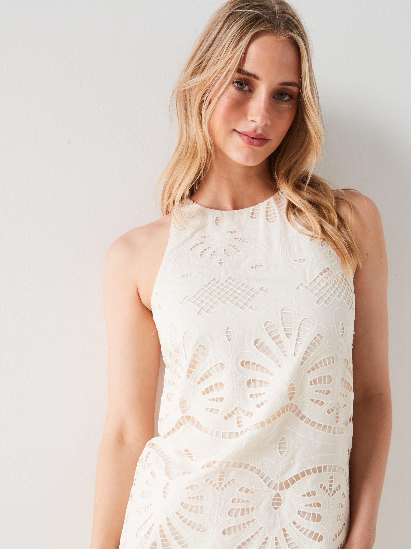 mango-embroidered-short-dress-whiteoutfit