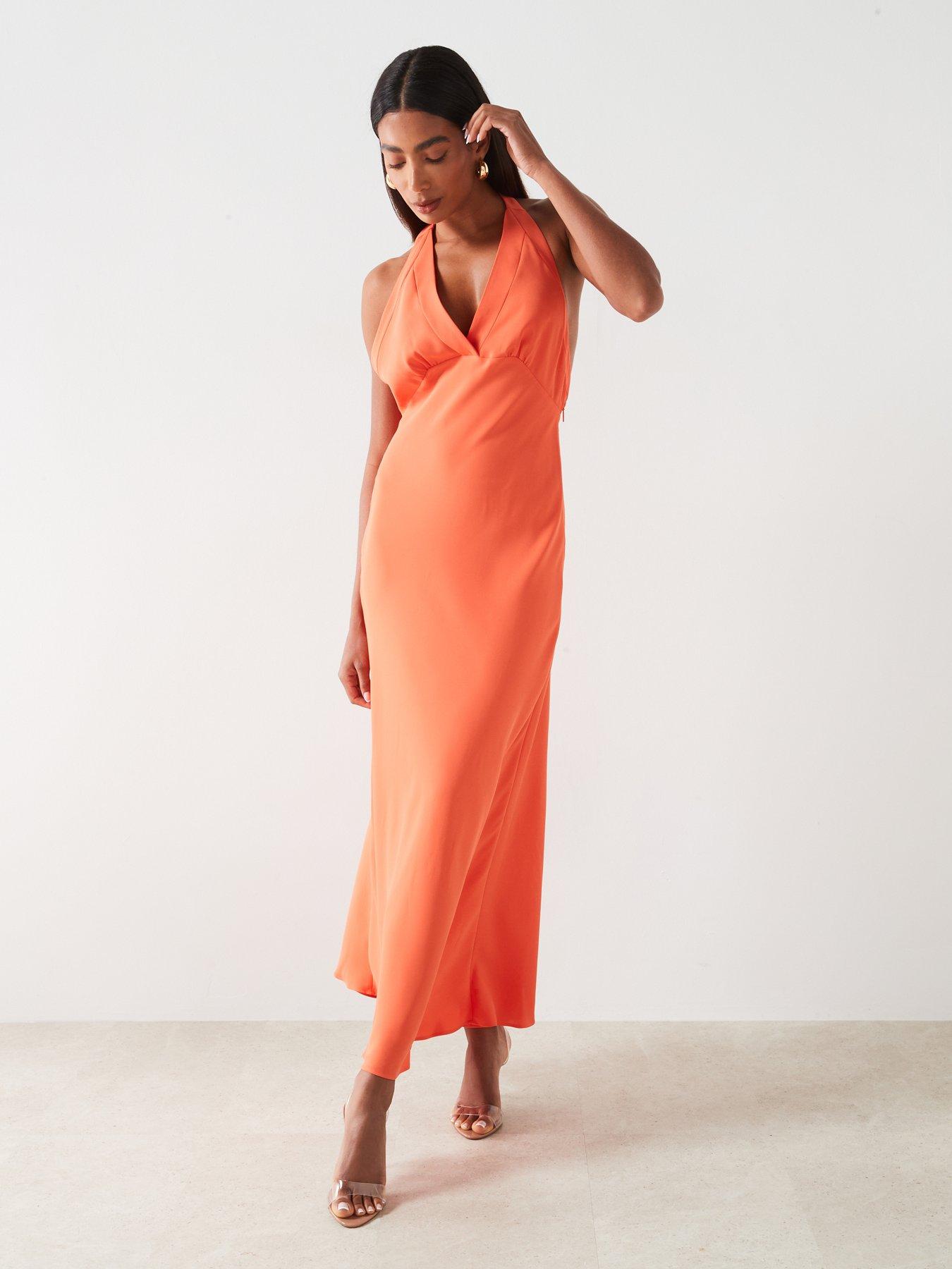 mango-bristol-halter-neck-maxinbspdress-orangeback