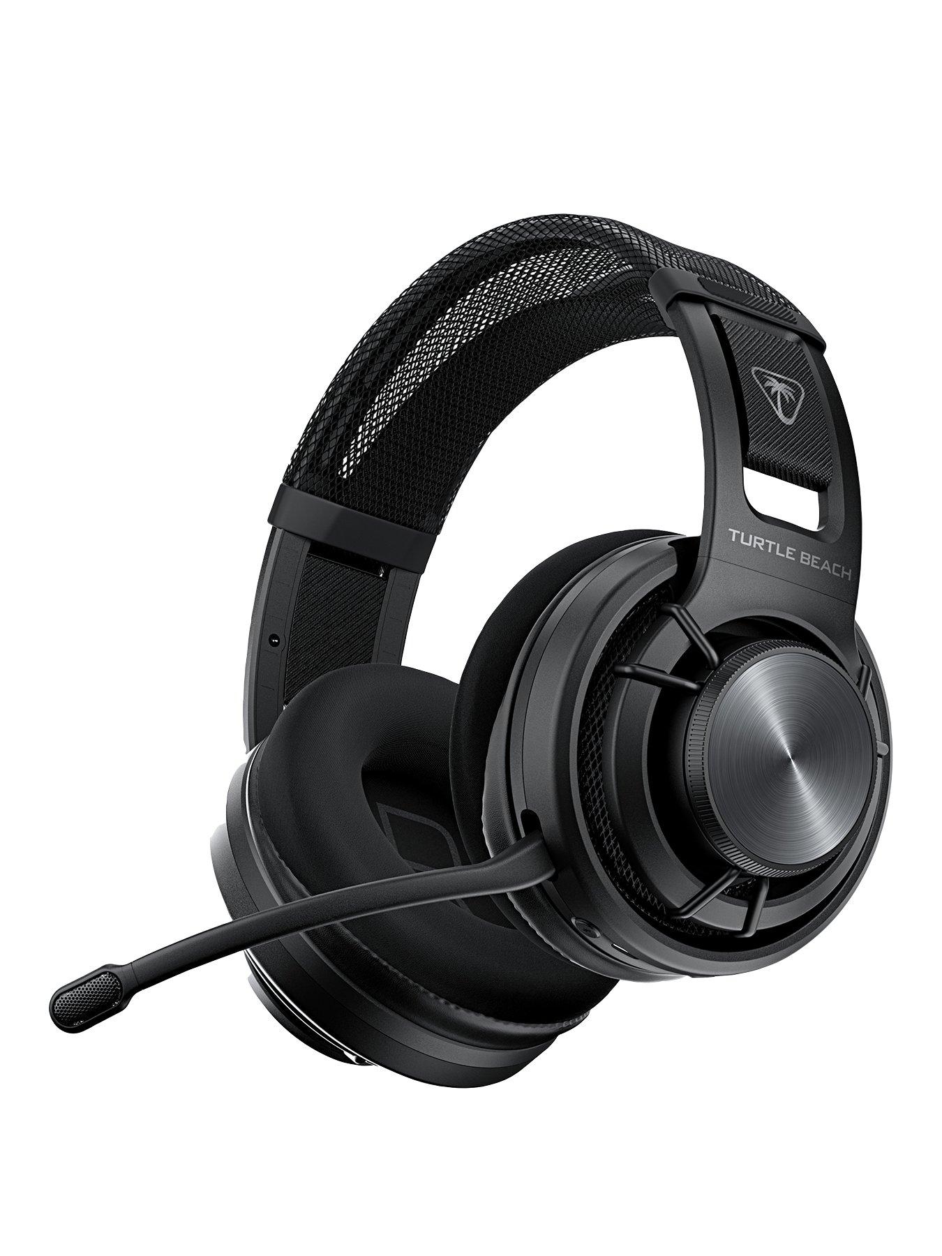 undefined Turtle Beach Atlas Air Wireless Open Back PC Gaming Headset - Black