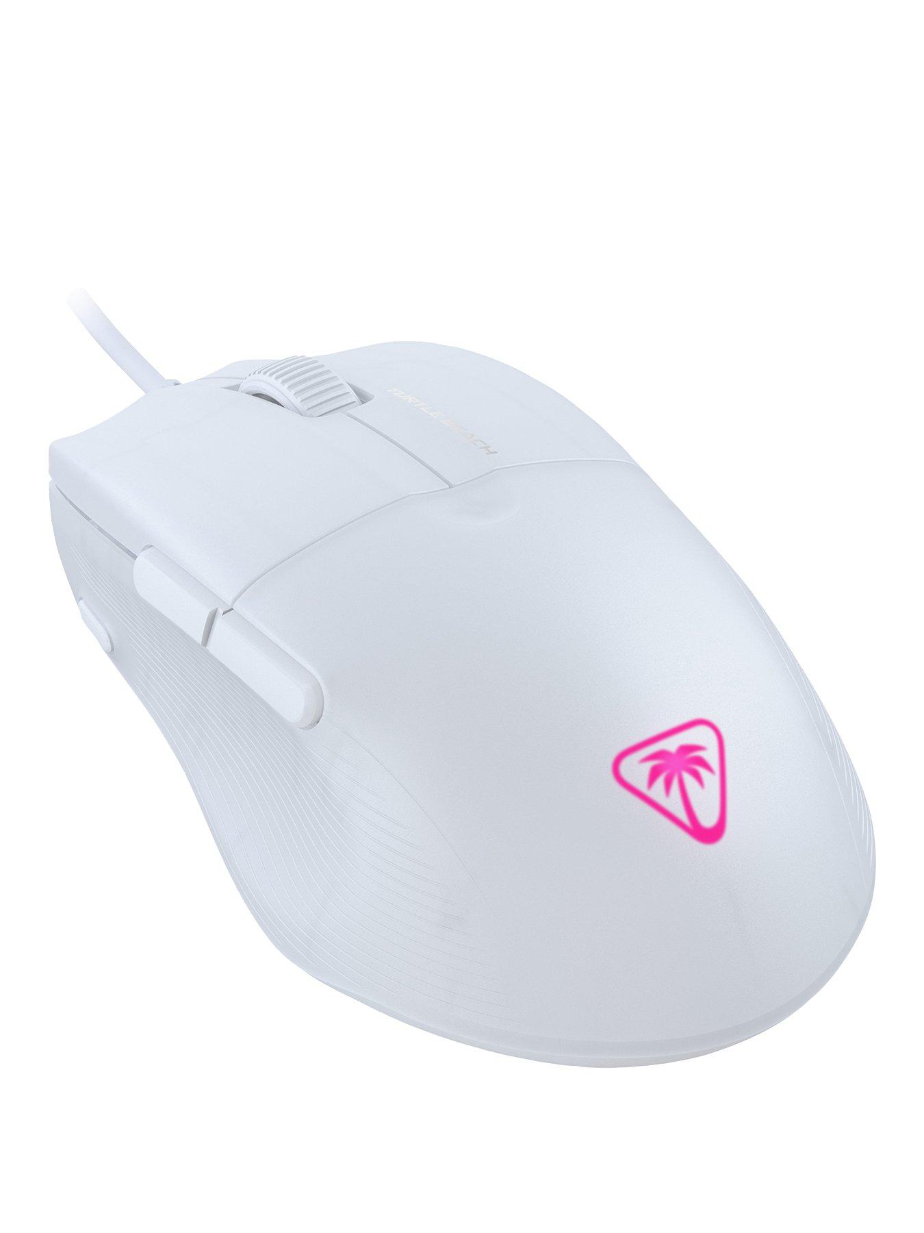 Image 2 of 6 of Turtle Beach Turtle Beach Pure SEL Ultra-Light Wired Gaming Mouse - White