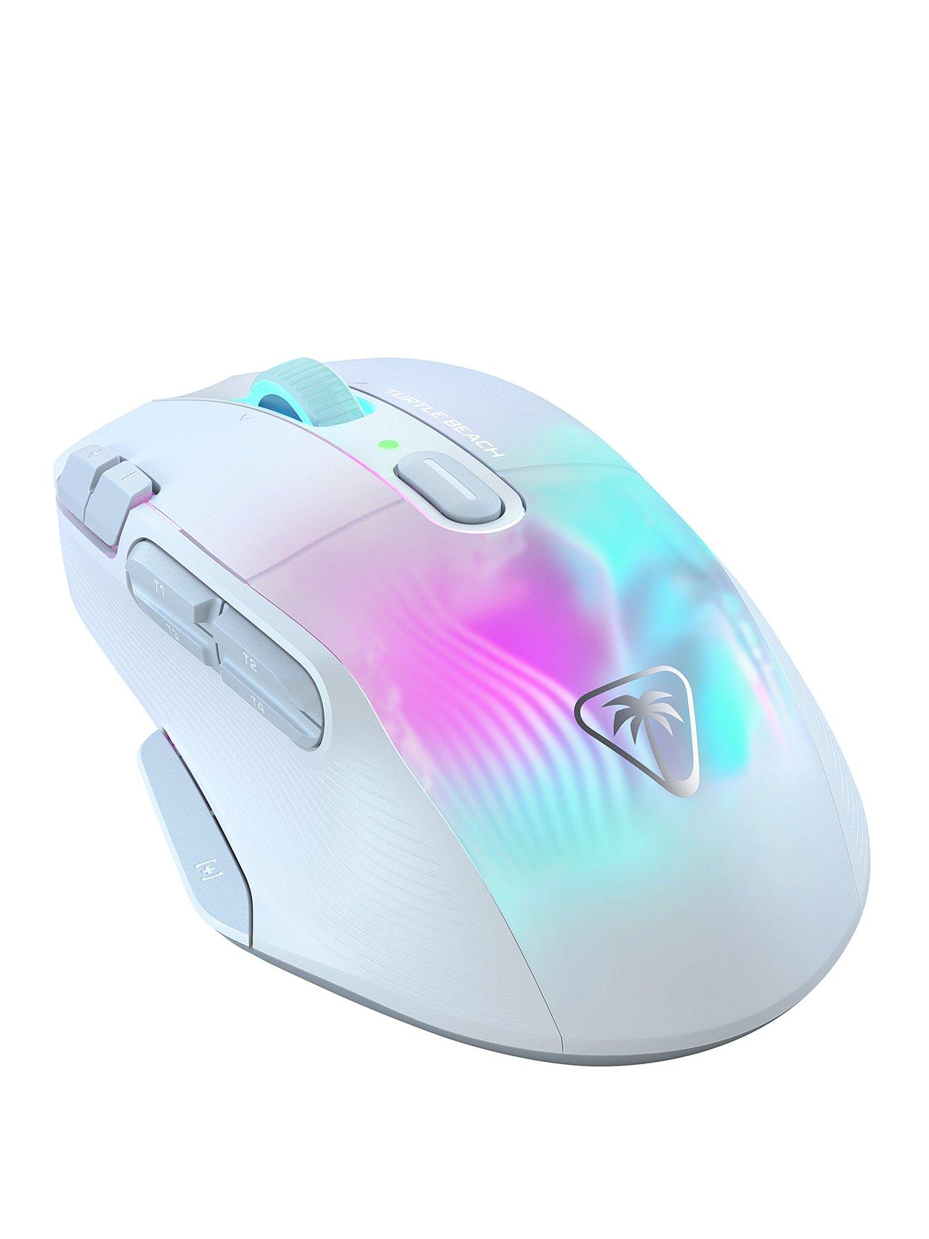 Image 2 of 7 of Turtle Beach Turtle Beach Kone XP Air Wireless Gaming Mouse - White