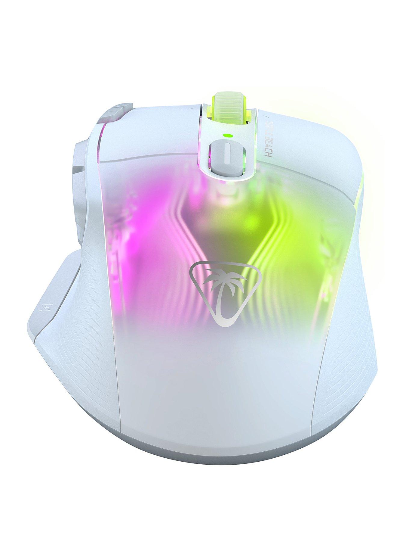 Image 3 of 7 of Turtle Beach Turtle Beach Kone XP Air Wireless Gaming Mouse - White
