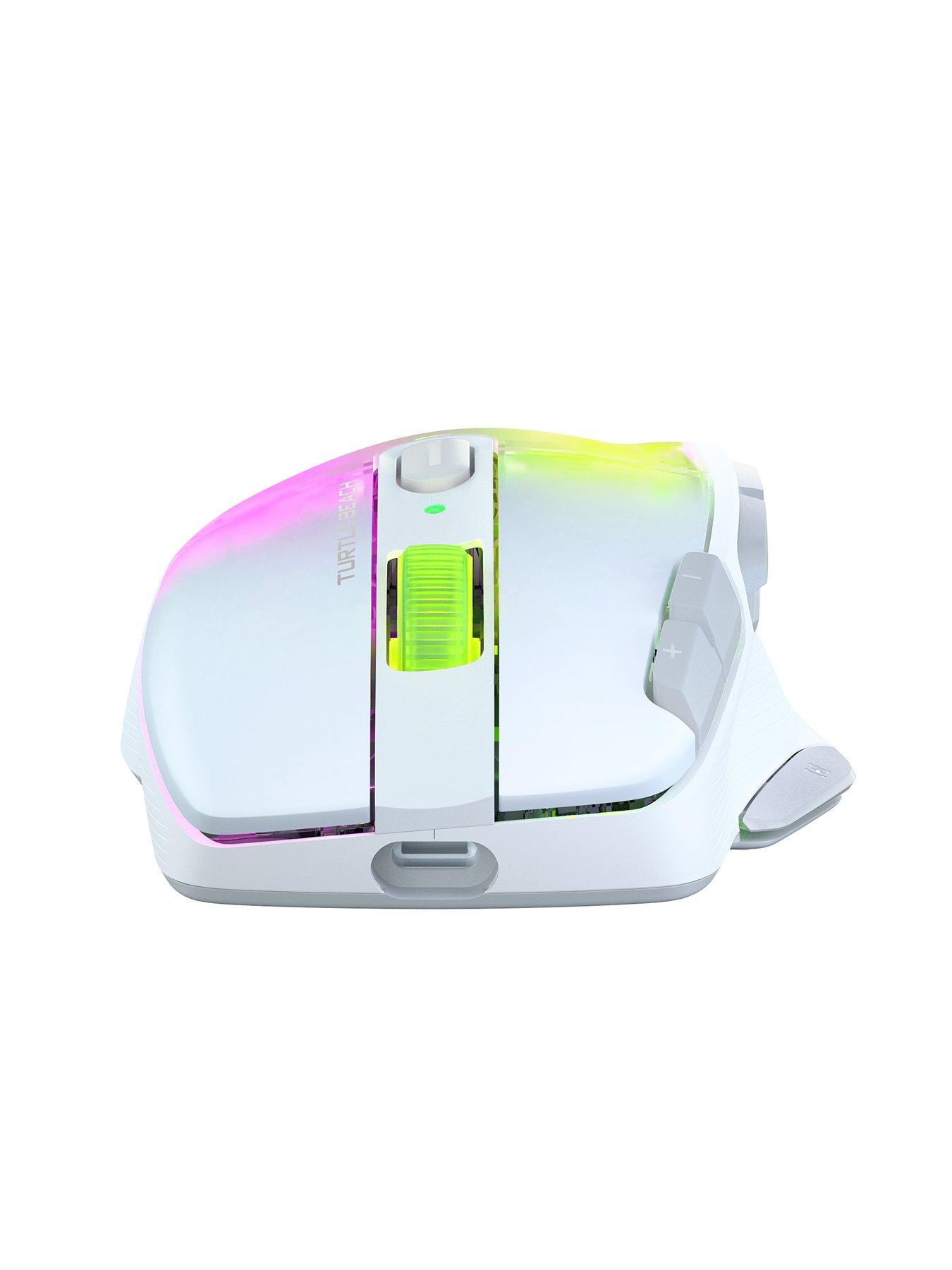 Image 4 of 7 of Turtle Beach Turtle Beach Kone XP Air Wireless Gaming Mouse - White