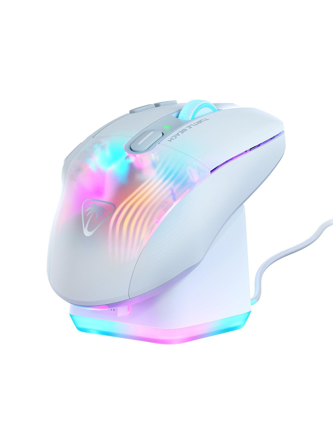 Image 5 of 7 of Turtle Beach Turtle Beach Kone XP Air Wireless Gaming Mouse - White