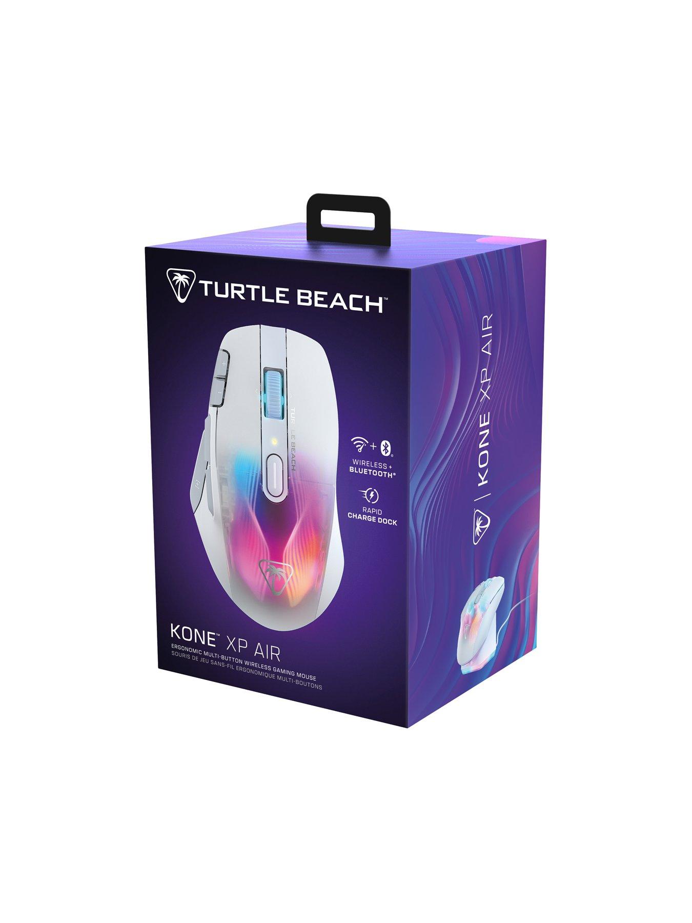 Image 7 of 7 of Turtle Beach Turtle Beach Kone XP Air Wireless Gaming Mouse - White