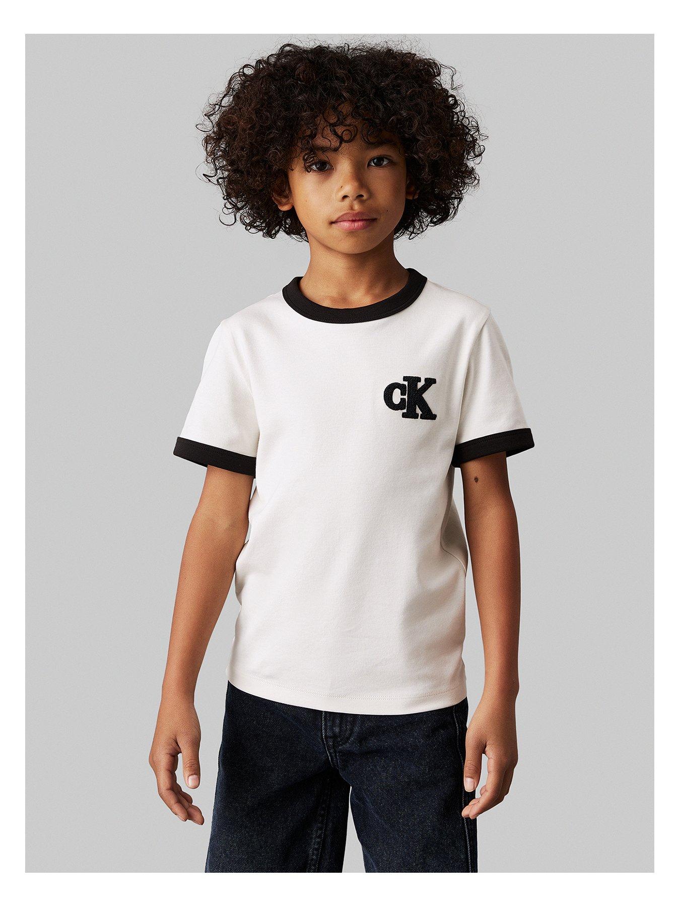 7 8 years Calvin klein T shirts polos Boys clothes Child baby Very Ireland