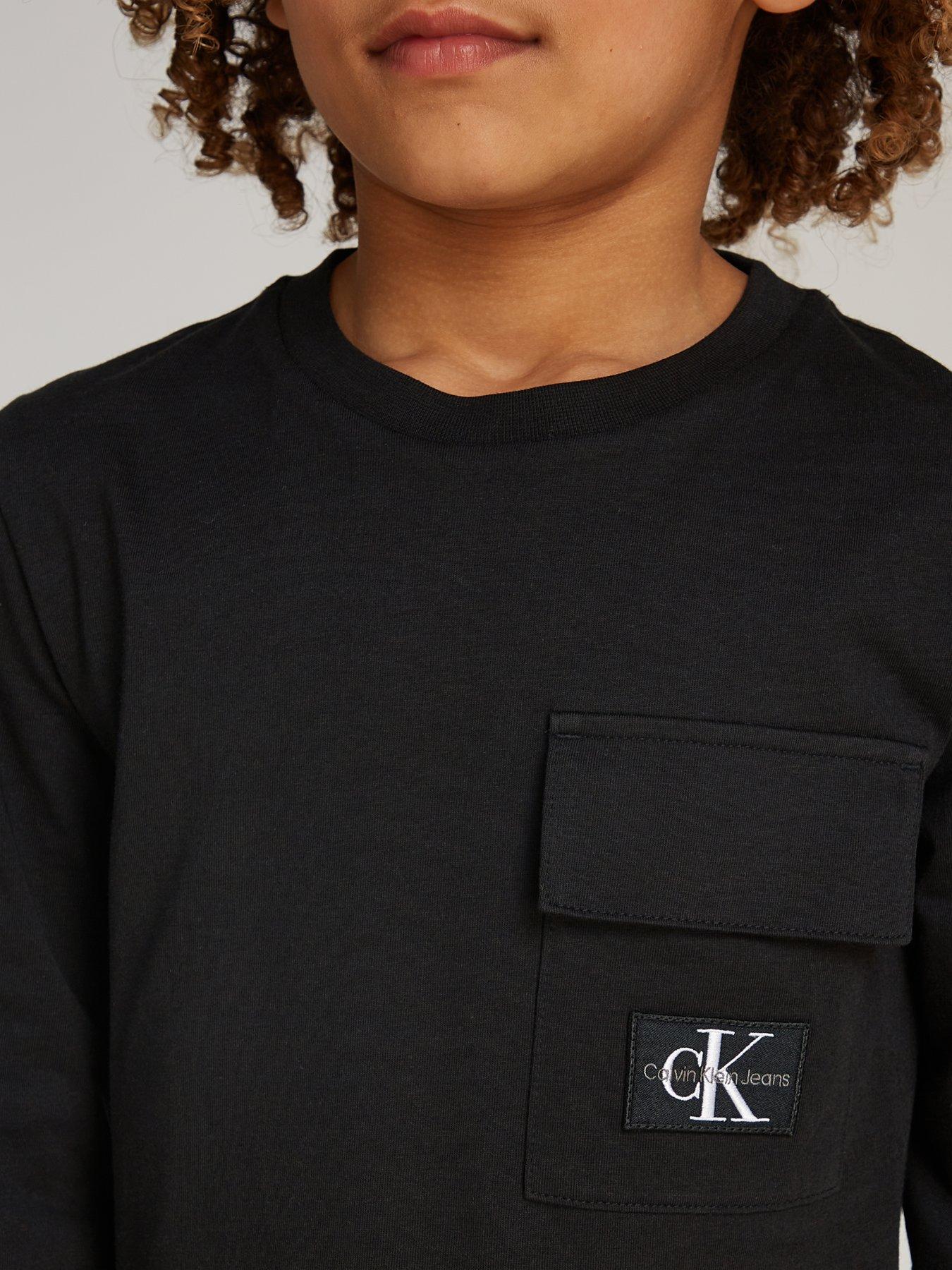 calvin-klein-jeans-boys-badge-reg-long-sleeve-t-shirt-blackoutfit