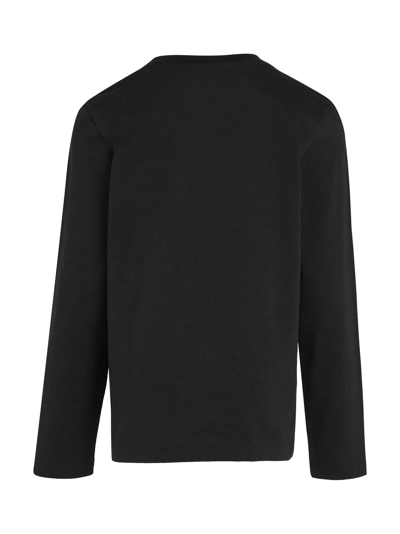 calvin-klein-jeans-boys-badge-reg-long-sleeve-t-shirt-blackdetail