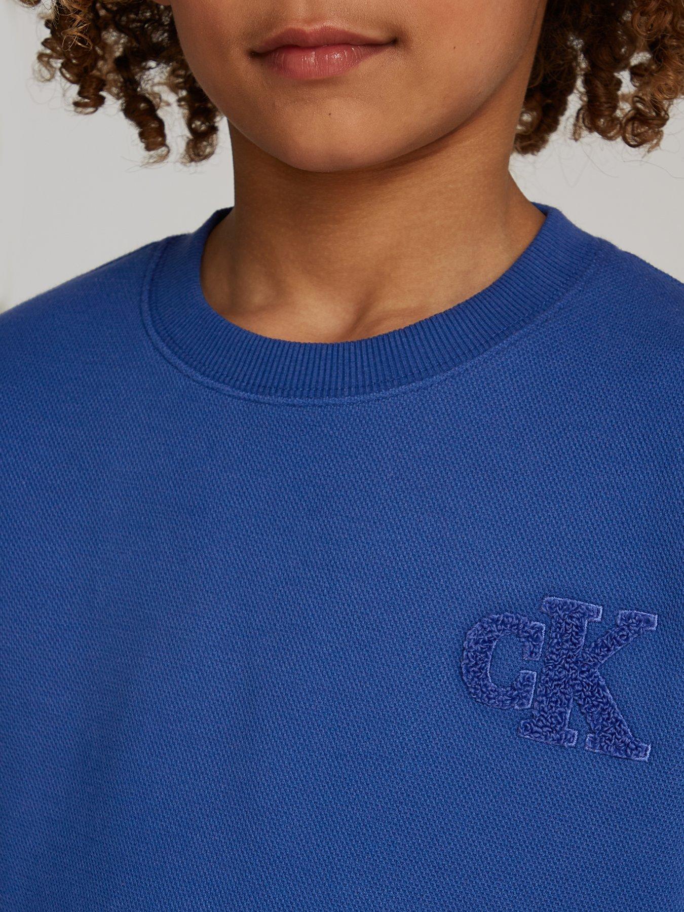 calvin-klein-jeans-boys-bonded-pique-short-sleeve-sweat-t-shirt-blueoutfit