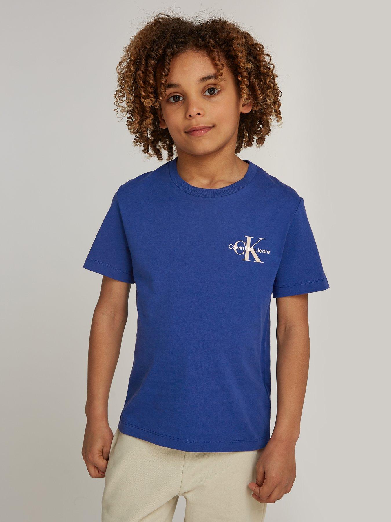 Calvin klein T shirts polos Boys clothes Child baby Very Ireland