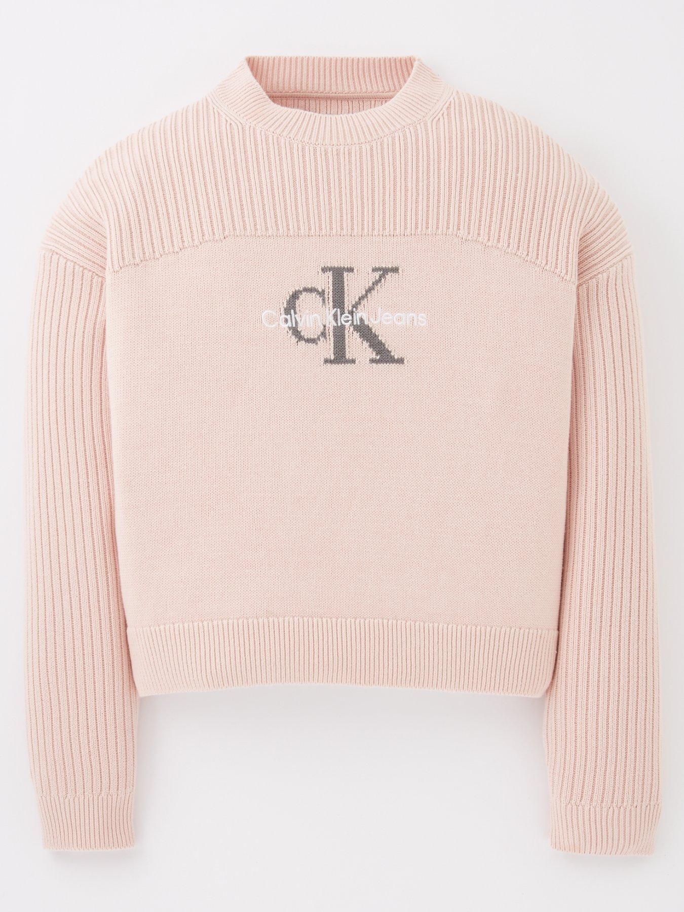 calvin-klein-jeans-girls-monologo-sweater-light-pink