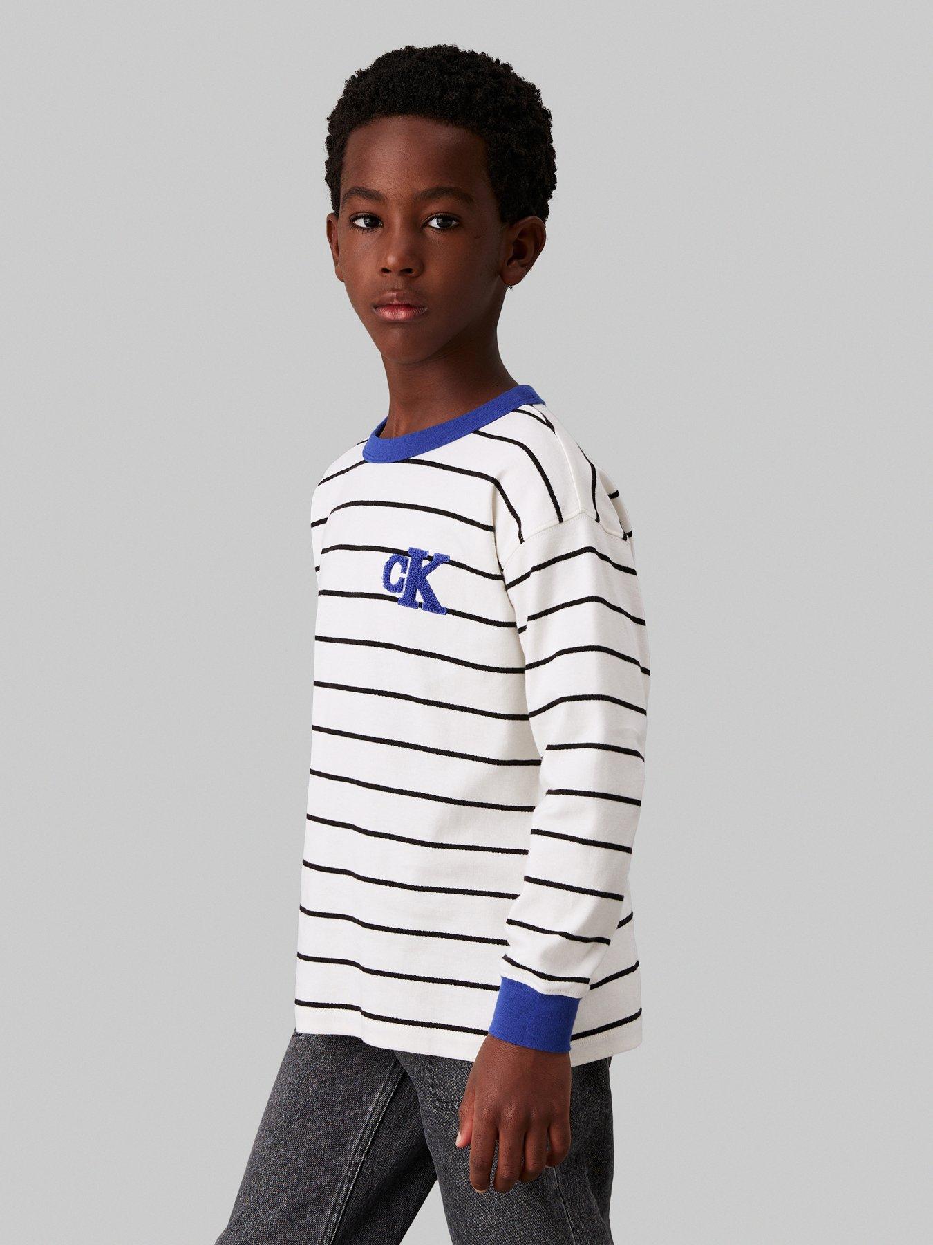 calvin-klein-jeans-boys-ringer-mono-striped-long-sleeve-t-shirt-cream