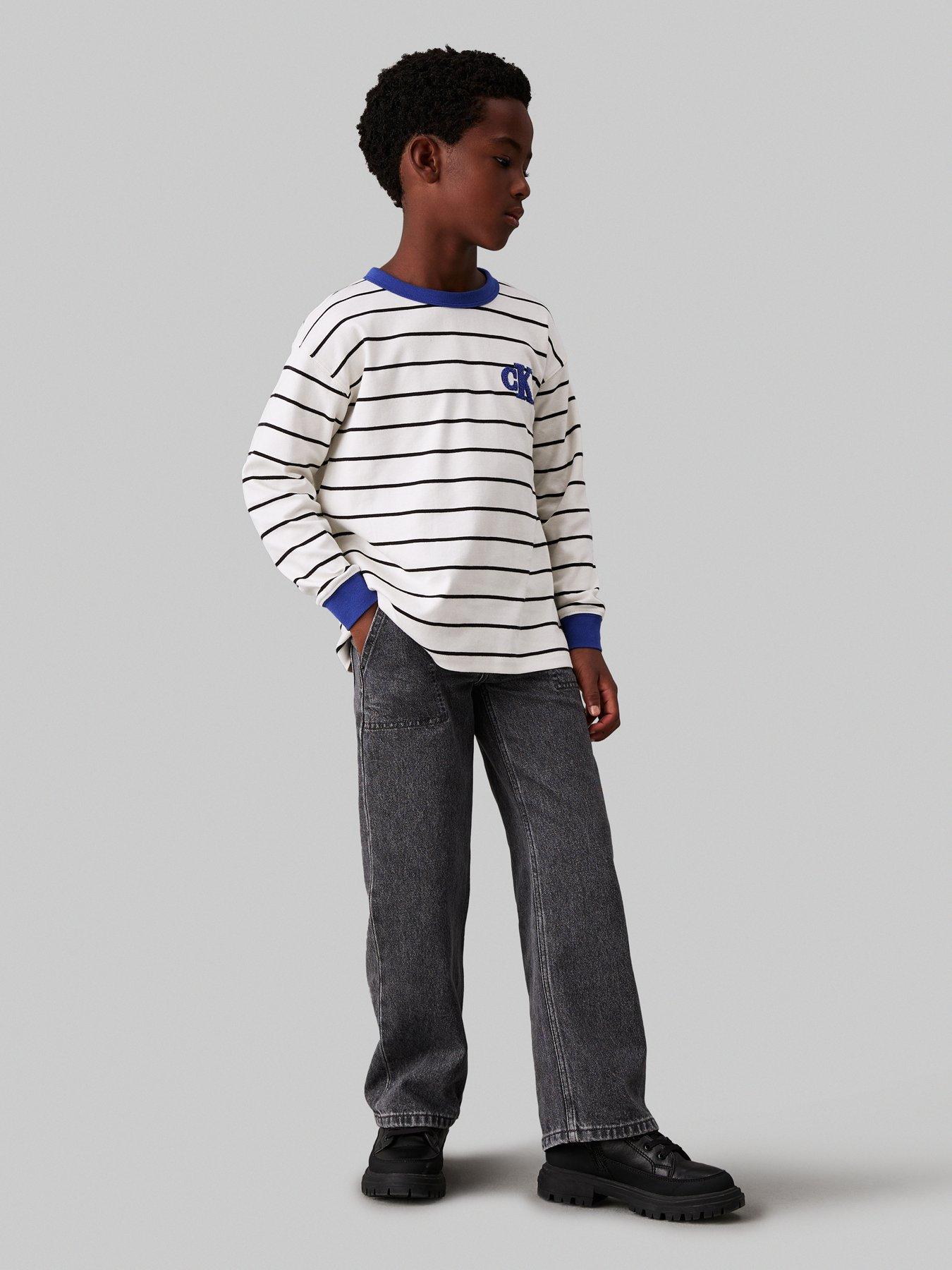 calvin-klein-jeans-boys-ringer-mono-striped-long-sleeve-t-shirt-creamback