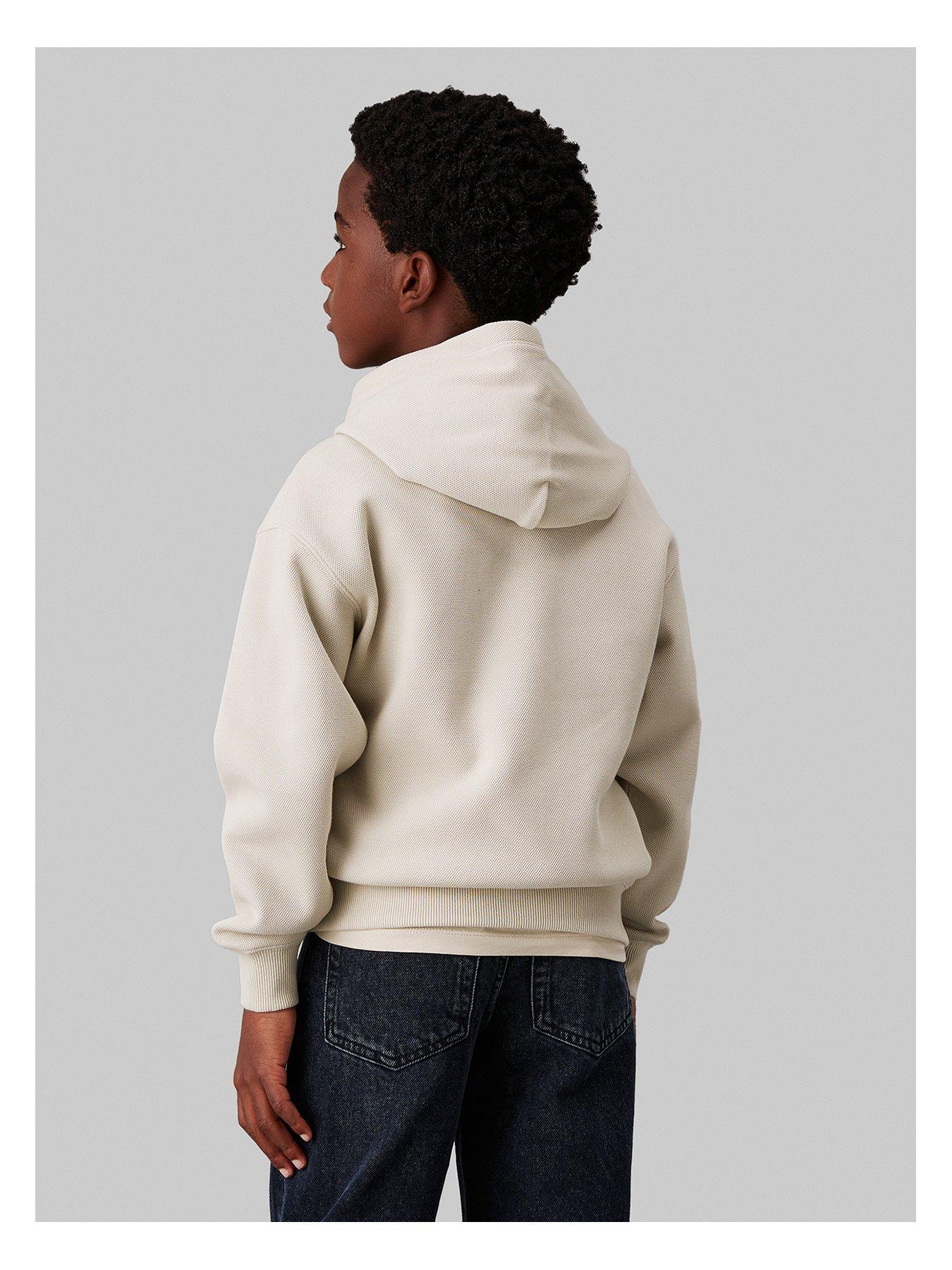 calvin-klein-jeans-boys-bonded-pique-mono-hoodie-beigeback