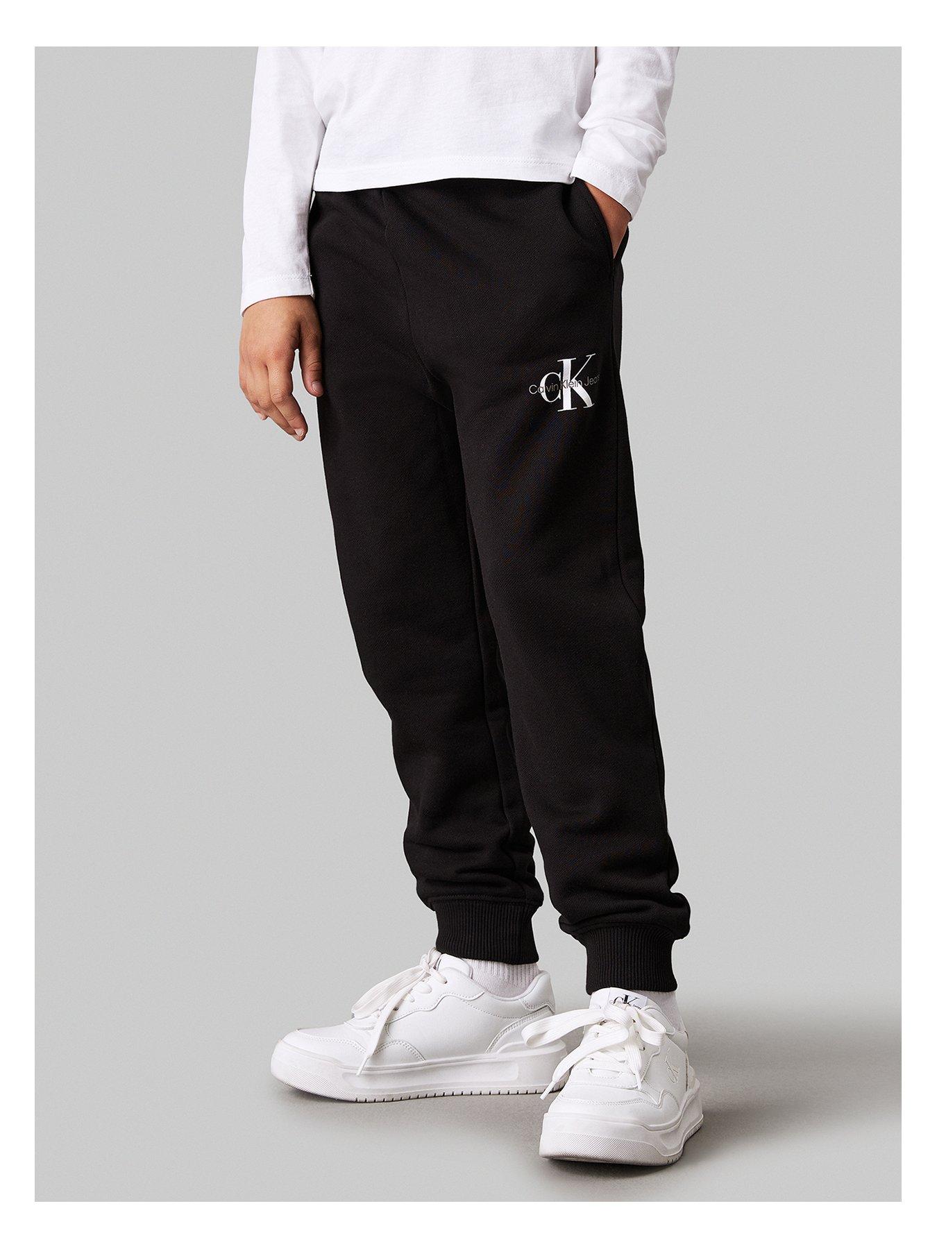 calvin-klein-jeans-kids-monogram-logo-sweatpants-black