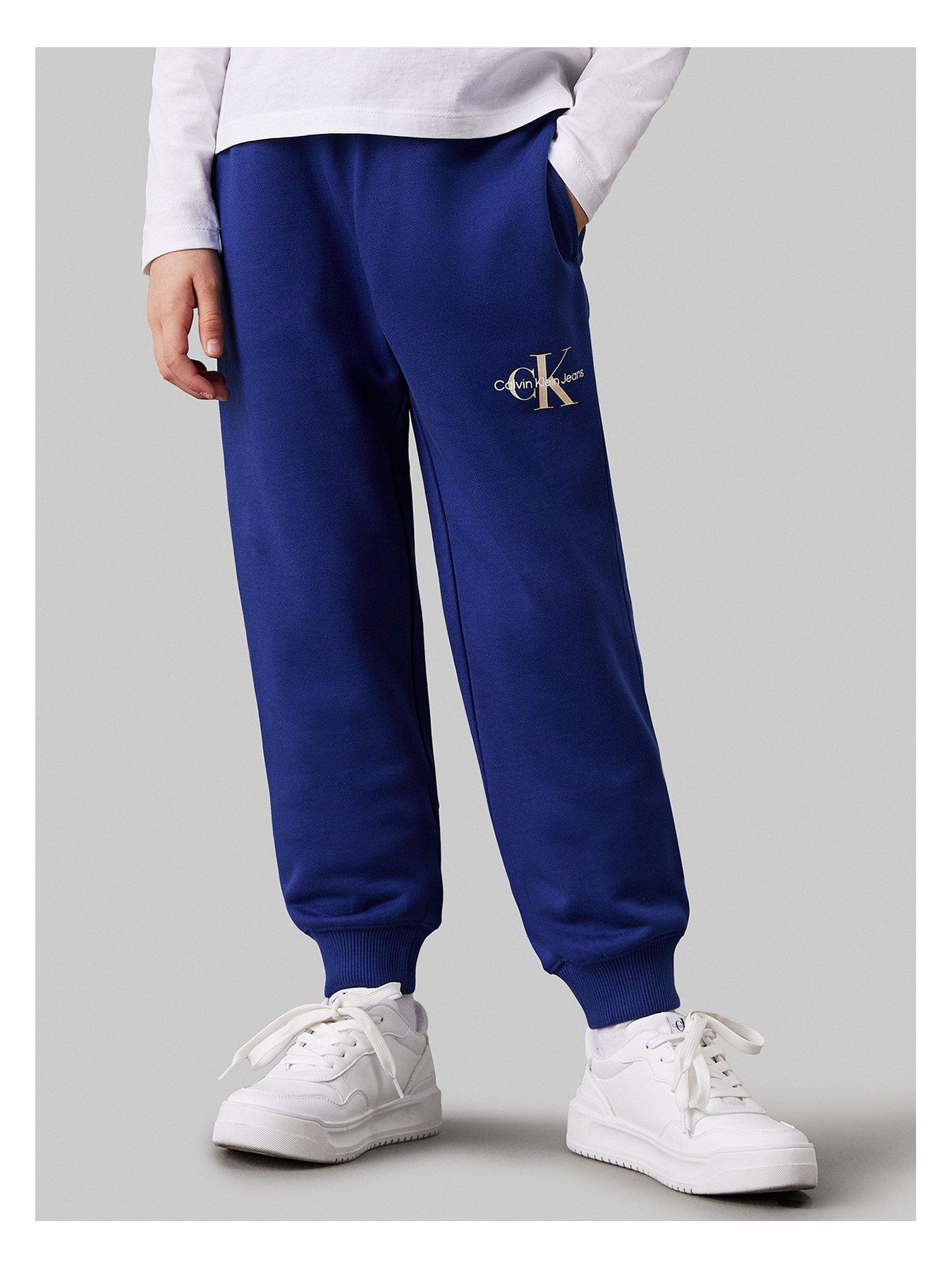 calvin-klein-jeans-boys-monogram-logo-sweatpants-blue