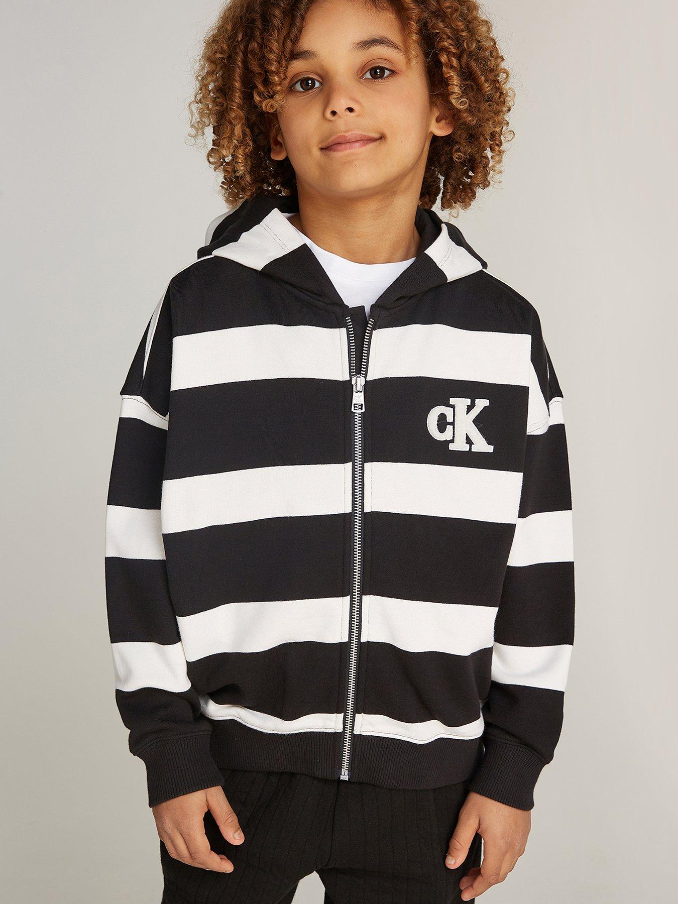 calvin-klein-jeans-boys-striped-hooded-zip-through-multi