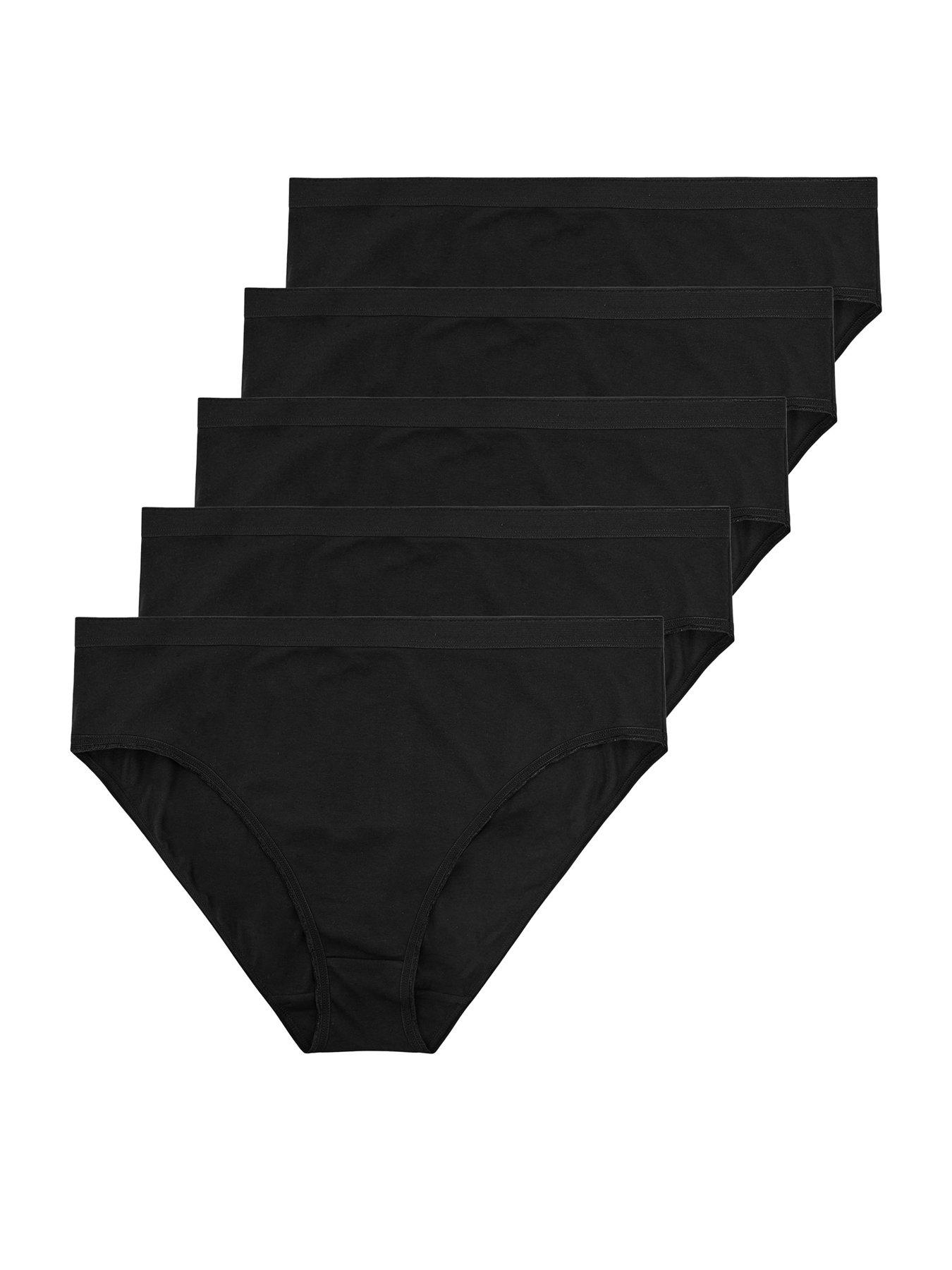 yours-curve-5-pack-stretch-hi-leg-brief-blackoutfit