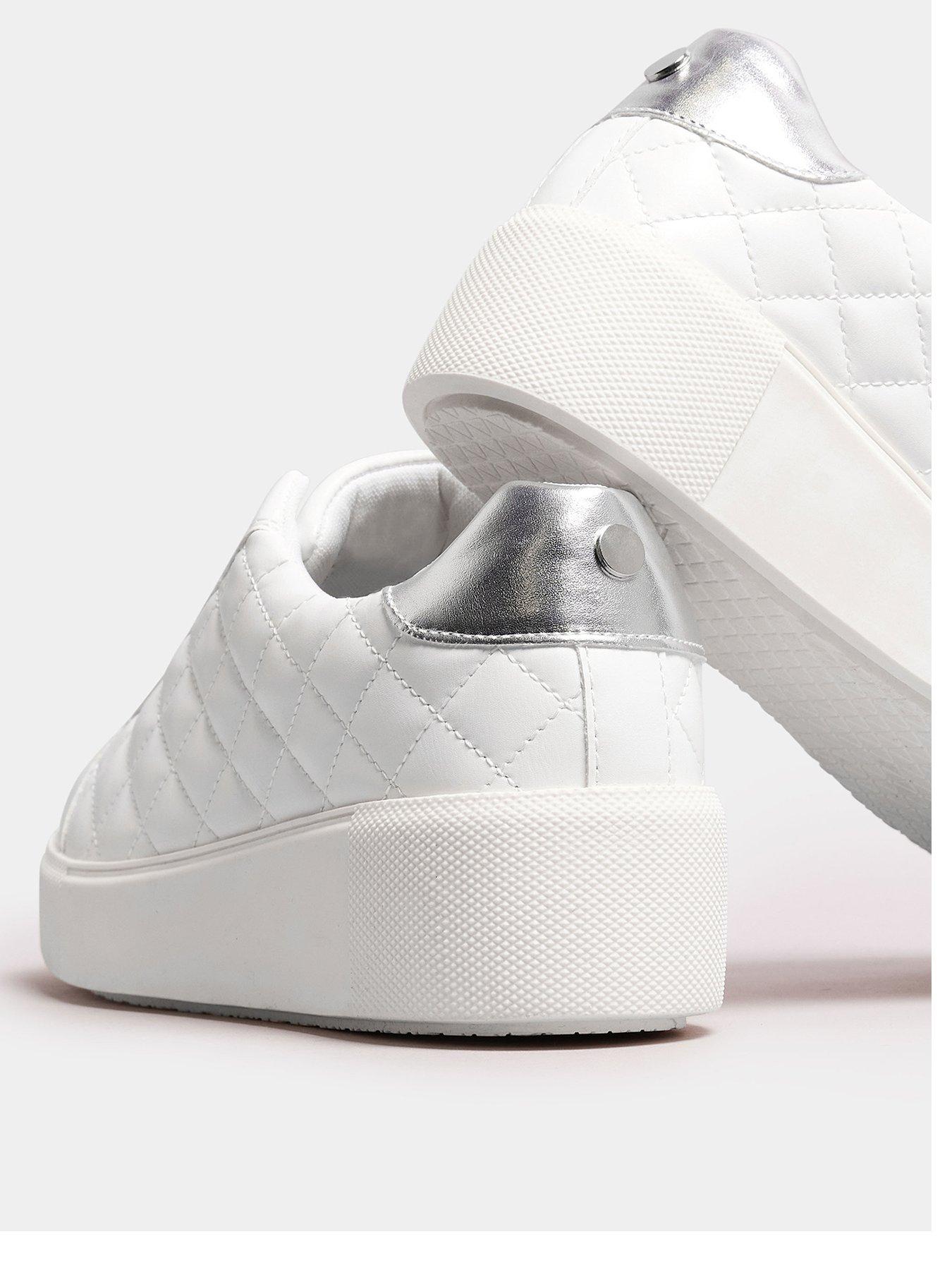 yours-wide-fit-wedge-trainer-quilted-whiteback