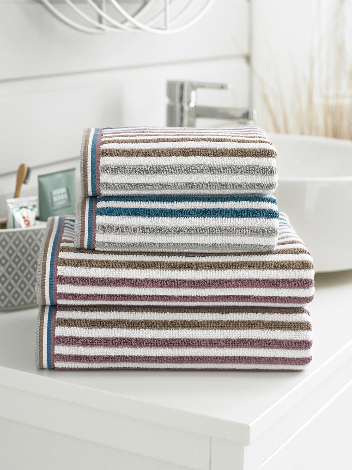 undefined Hanover Stripe Towel Collection