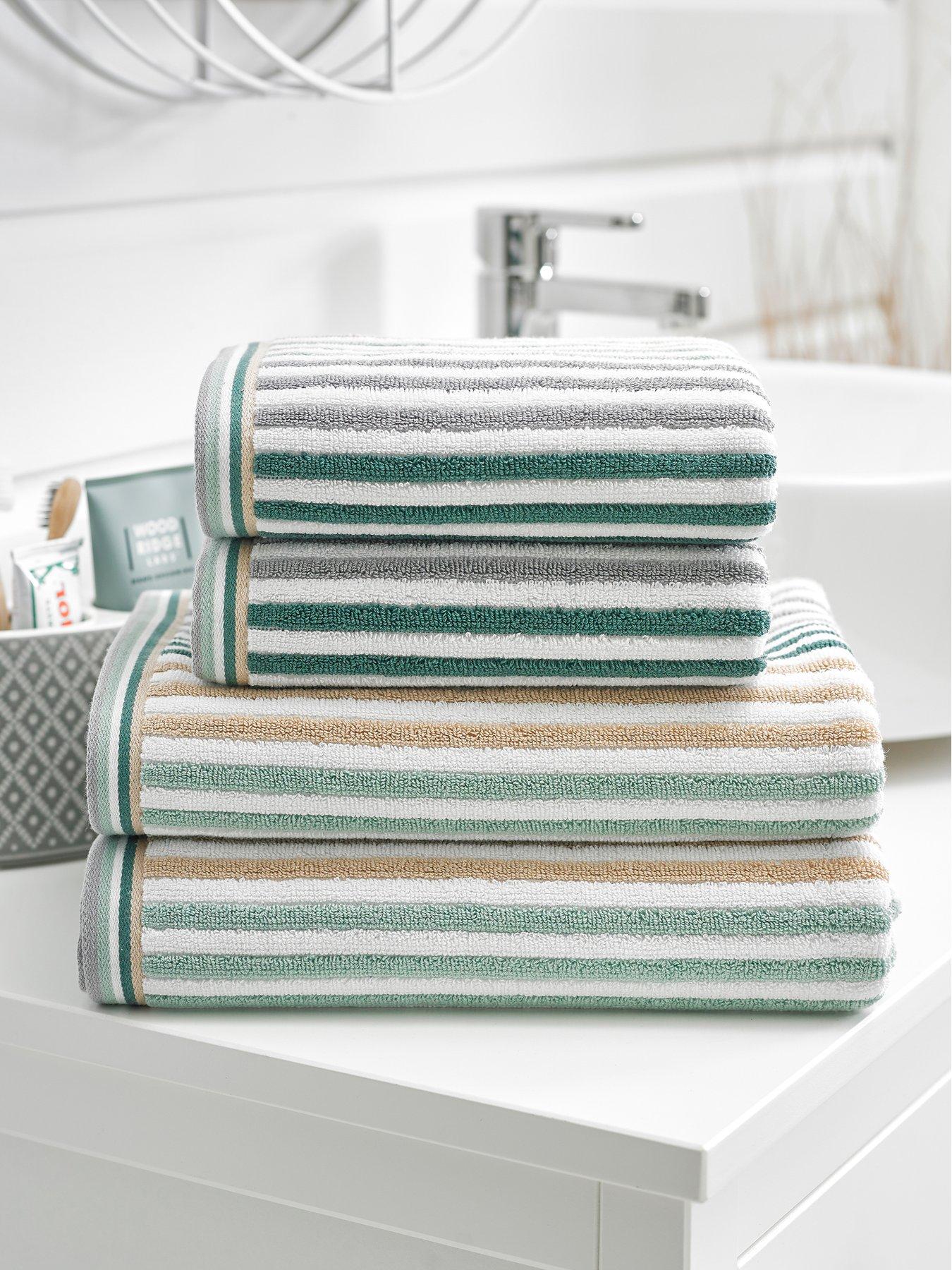 undefined Hanover Stripe Towel Collection