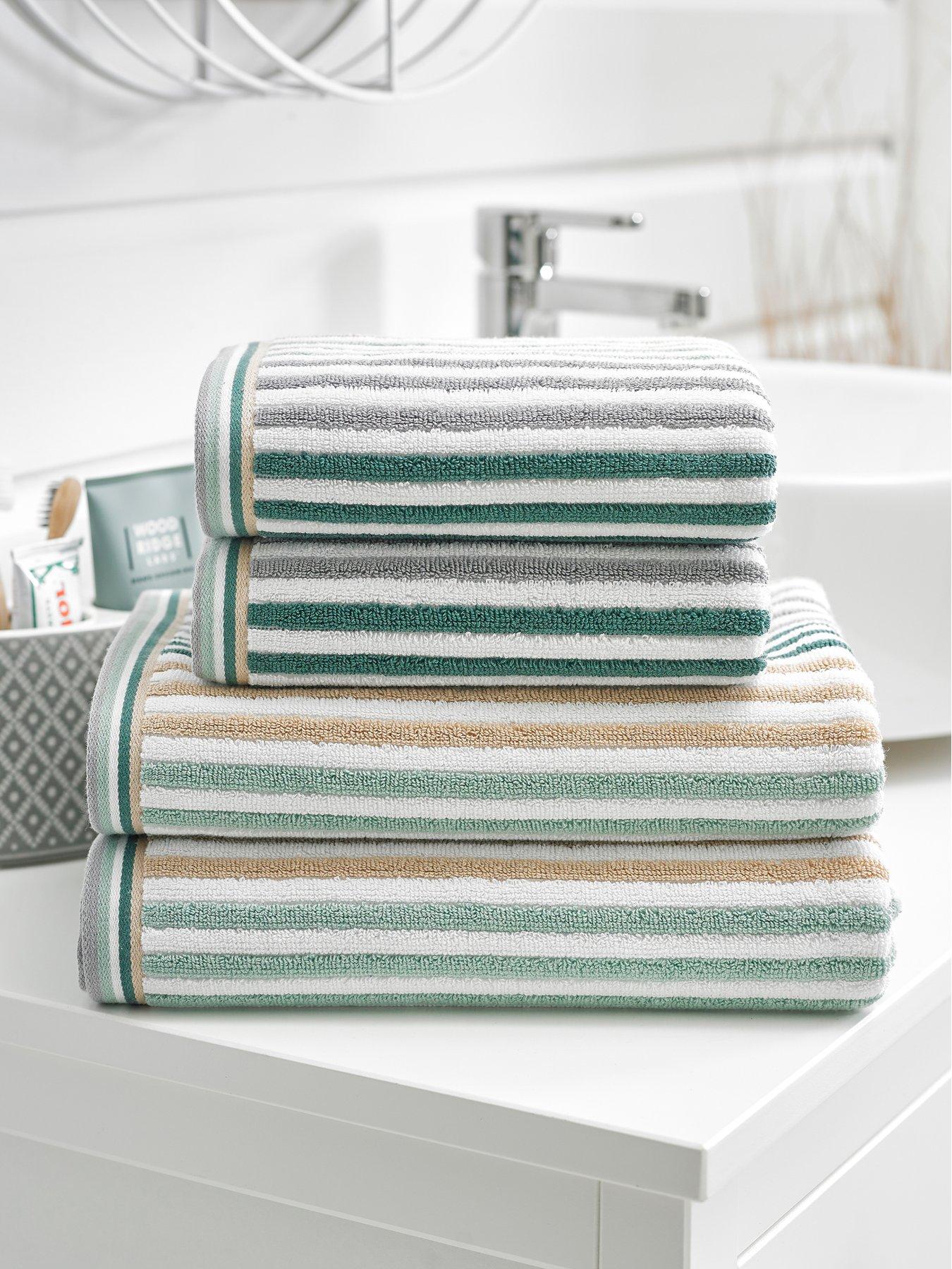 Image 1 of 3 of Deyongs Hanover Stripe Towel Collection&nbsp;