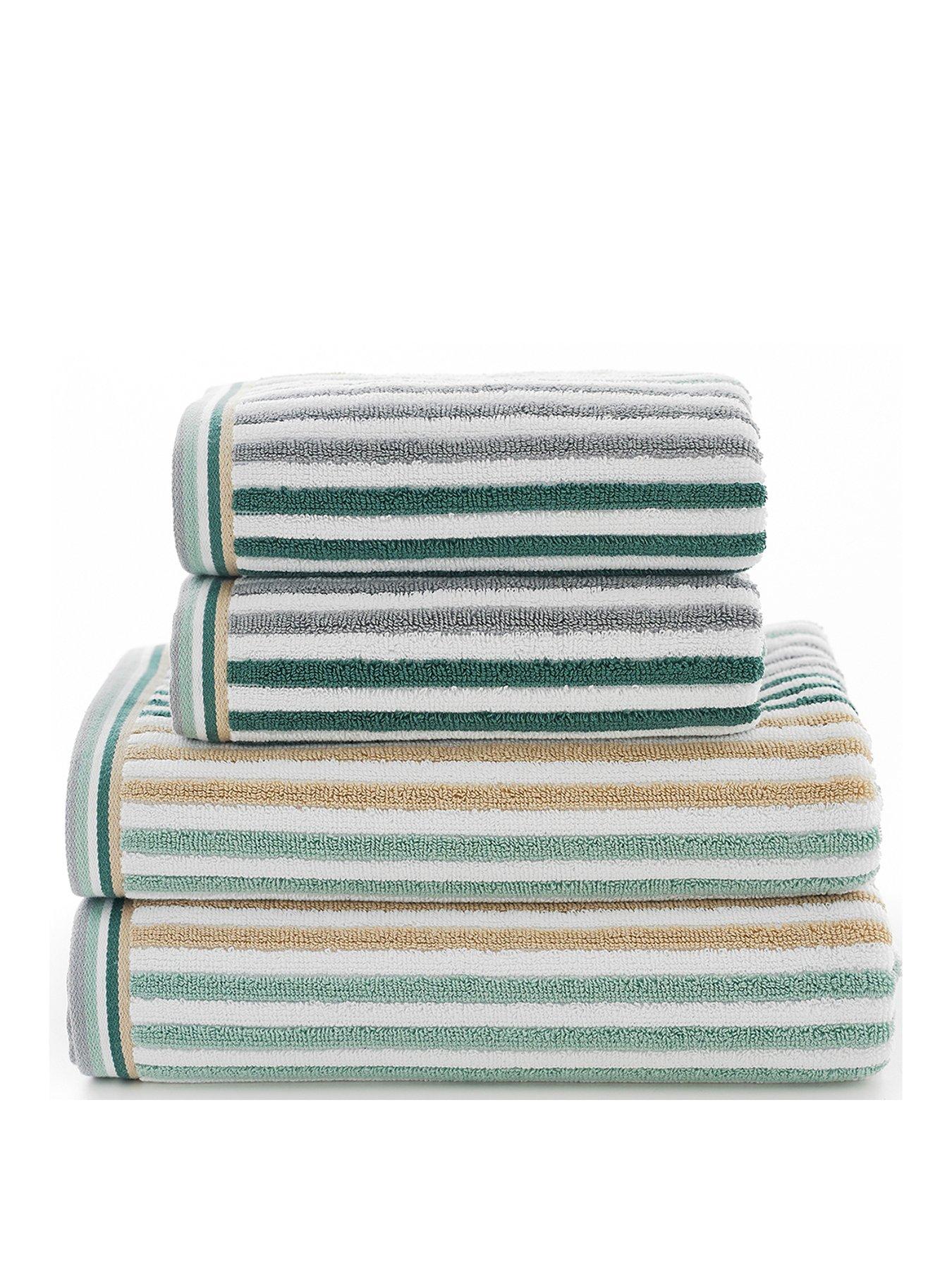 Image 2 of 3 of Deyongs Hanover Stripe Towel Collection&nbsp;