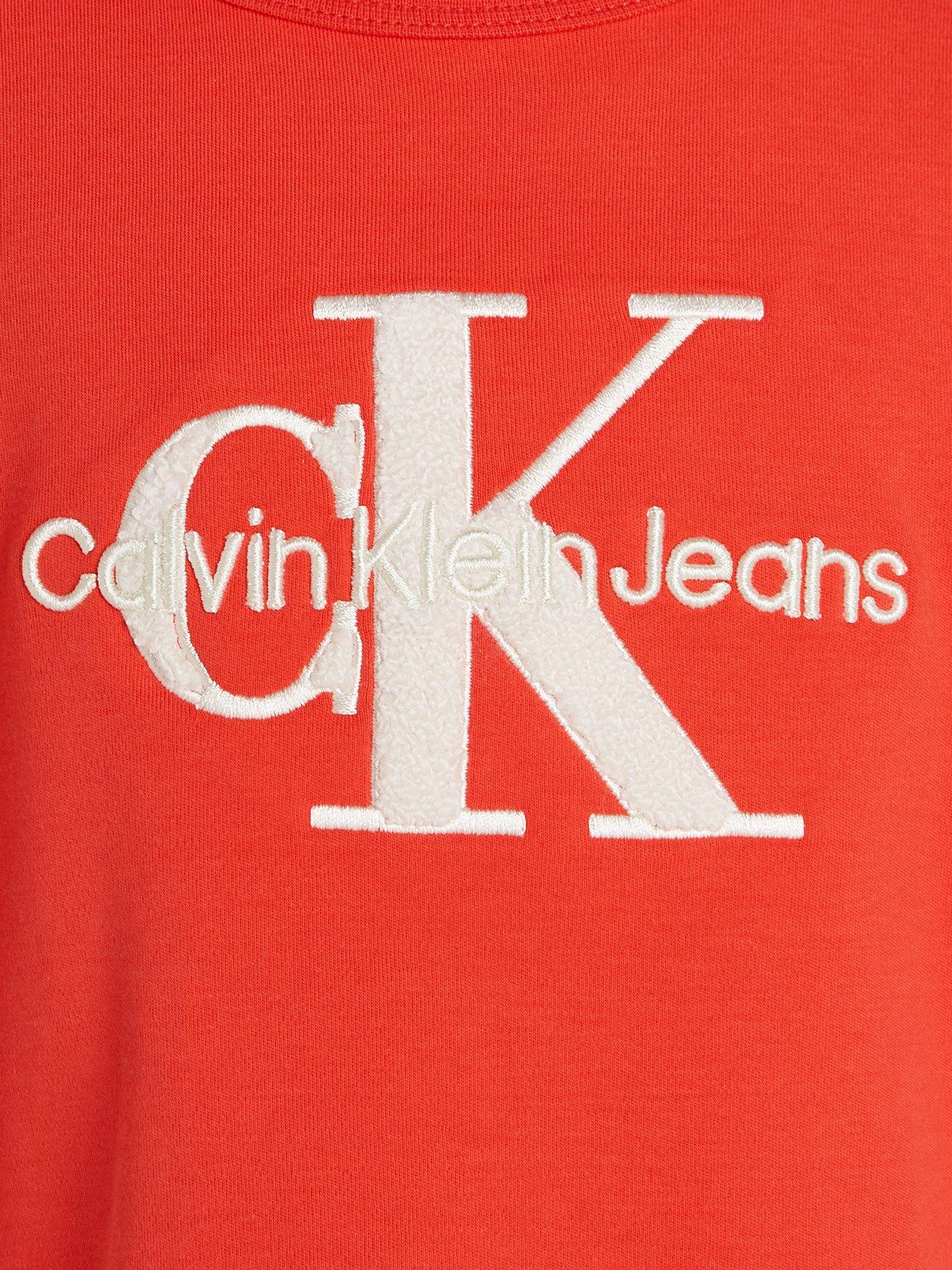 calvin-klein-jeans-girls-teddy-monologo-short-sleeve-t-shirt-redoutfit