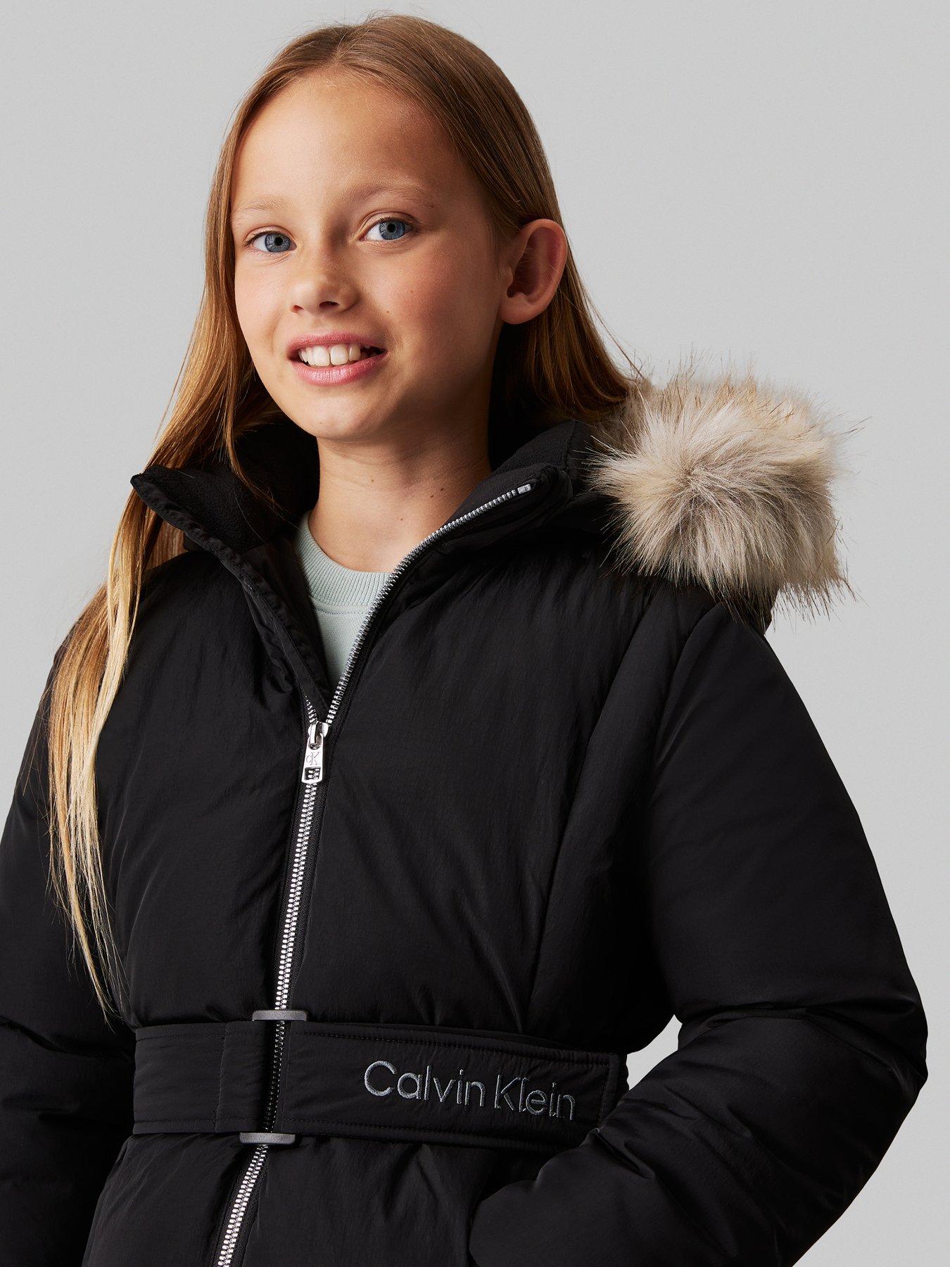 calvin-klein-jeans-girls-classic-belted-faux-fur-long-jacket-blackoutfit