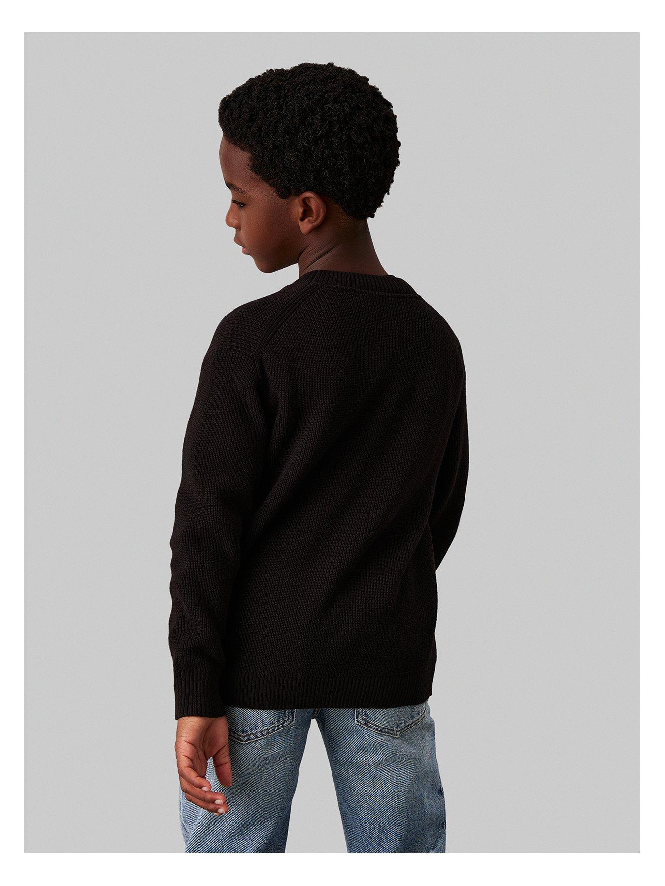 calvin-klein-jeans-boys-ck-stitch-sweater-blackback