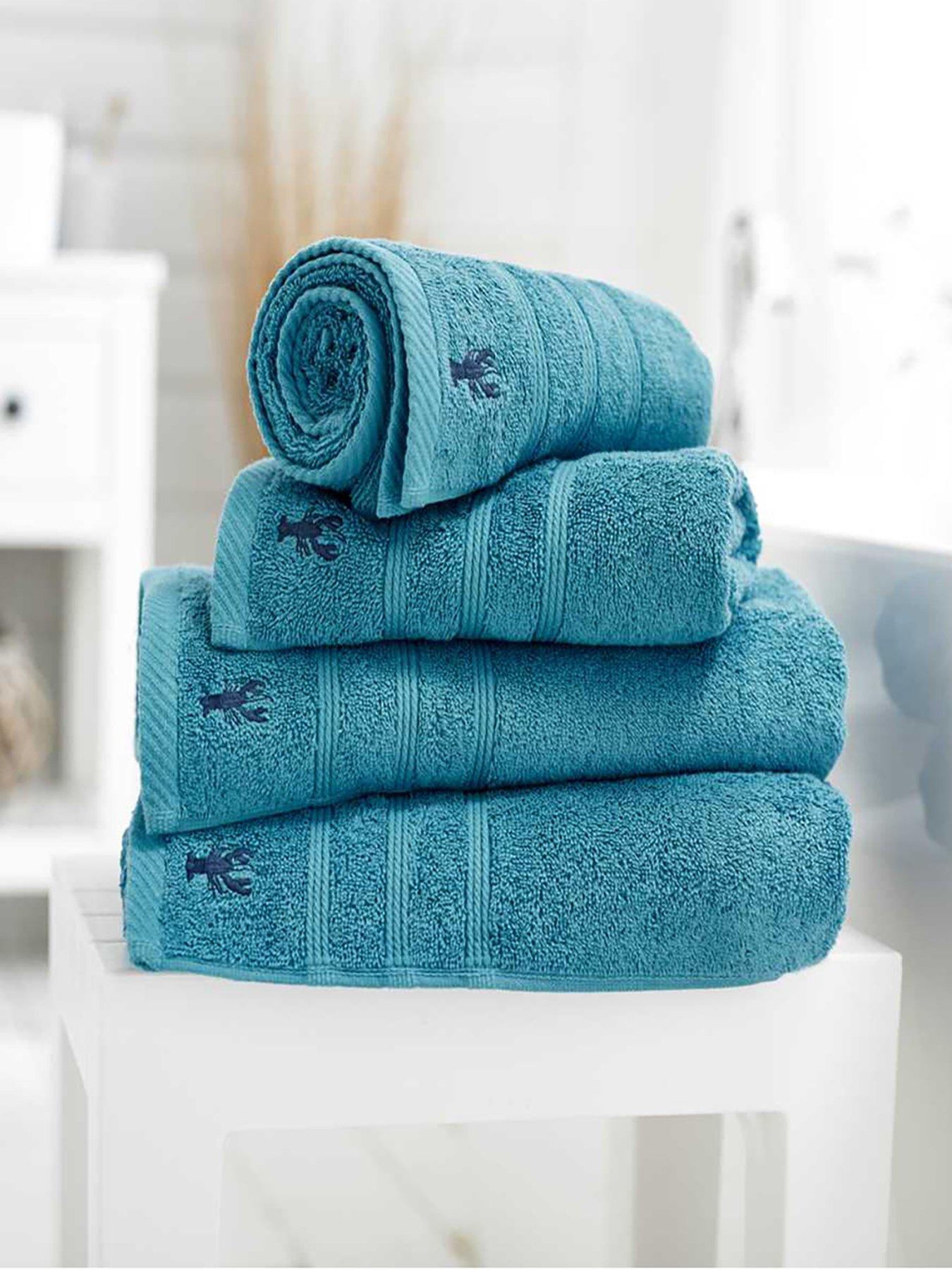 Lobster Creek Lobster Creek Kaleidoscope Towel Range in 9 colour options