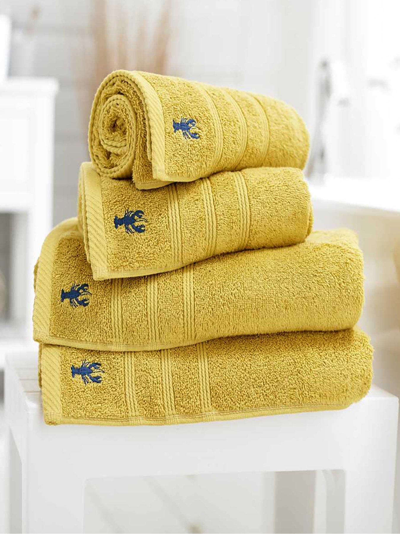 Lobster Creek Lobster Creek Kaleidoscope Towel Range in 9 colour options