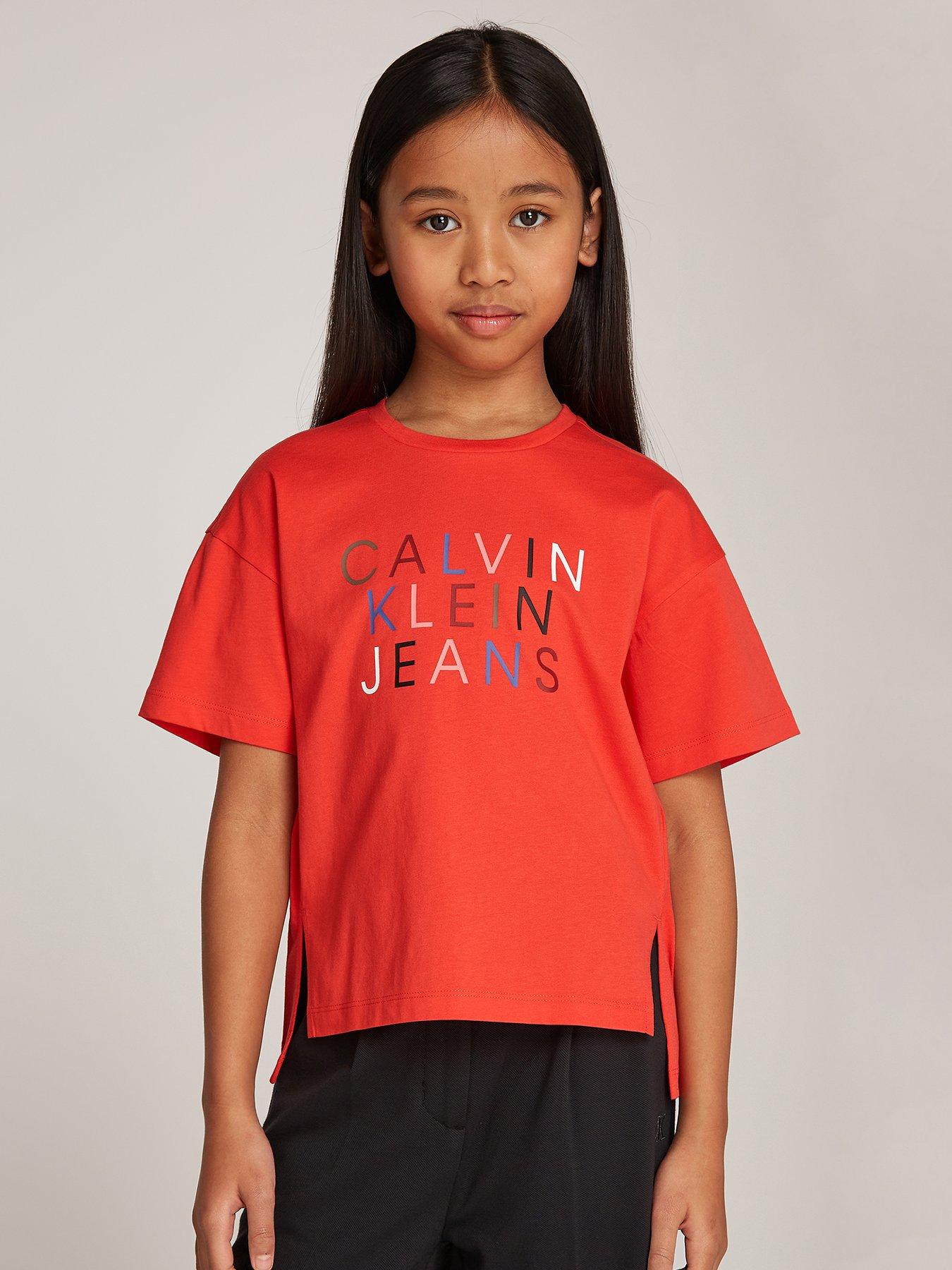 15 16 years Red Calvin klein jeans Girls clothes Child baby Very Ireland