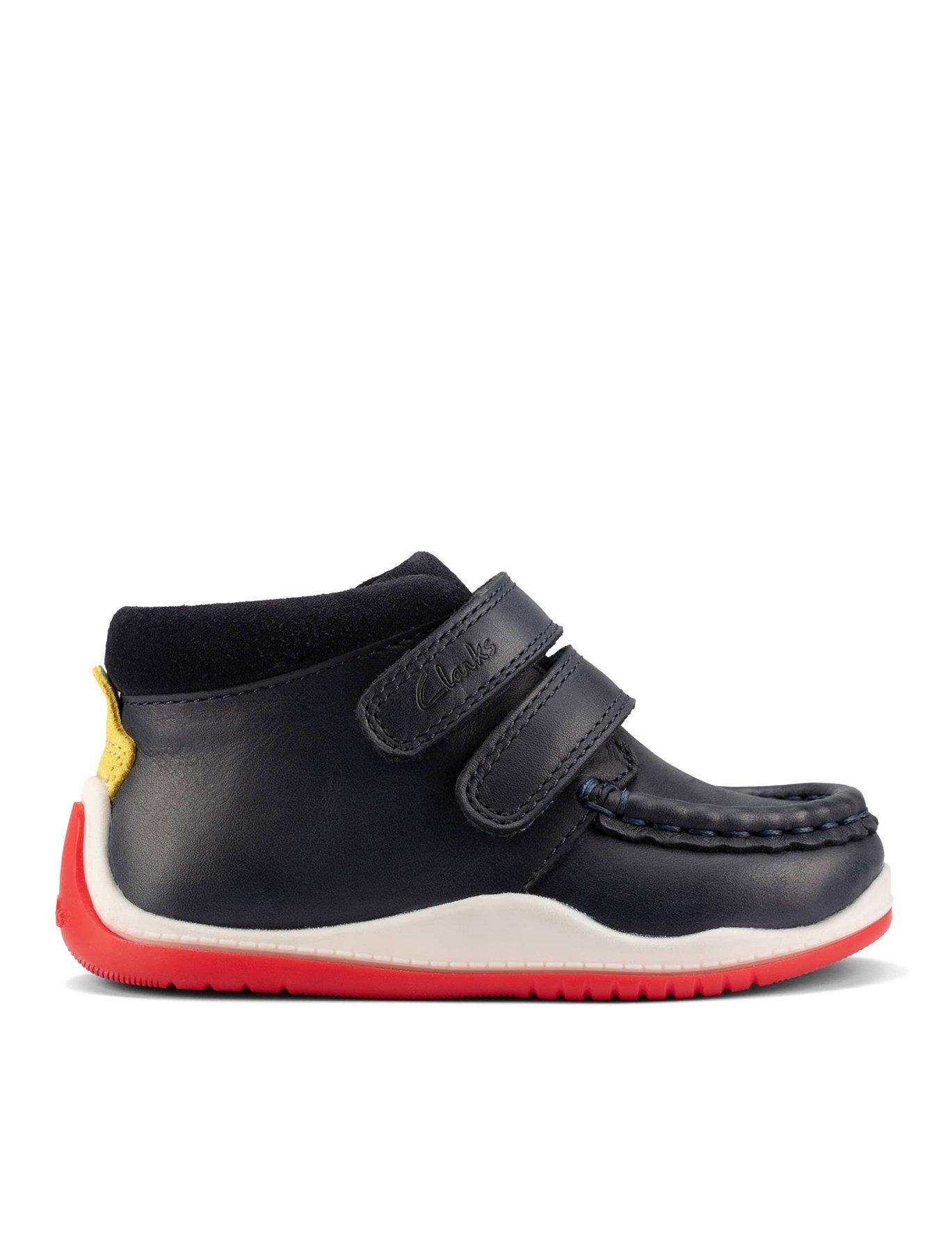 Image 1 of 1 of Clarks Toddler First Noodle Play Ankle Boot