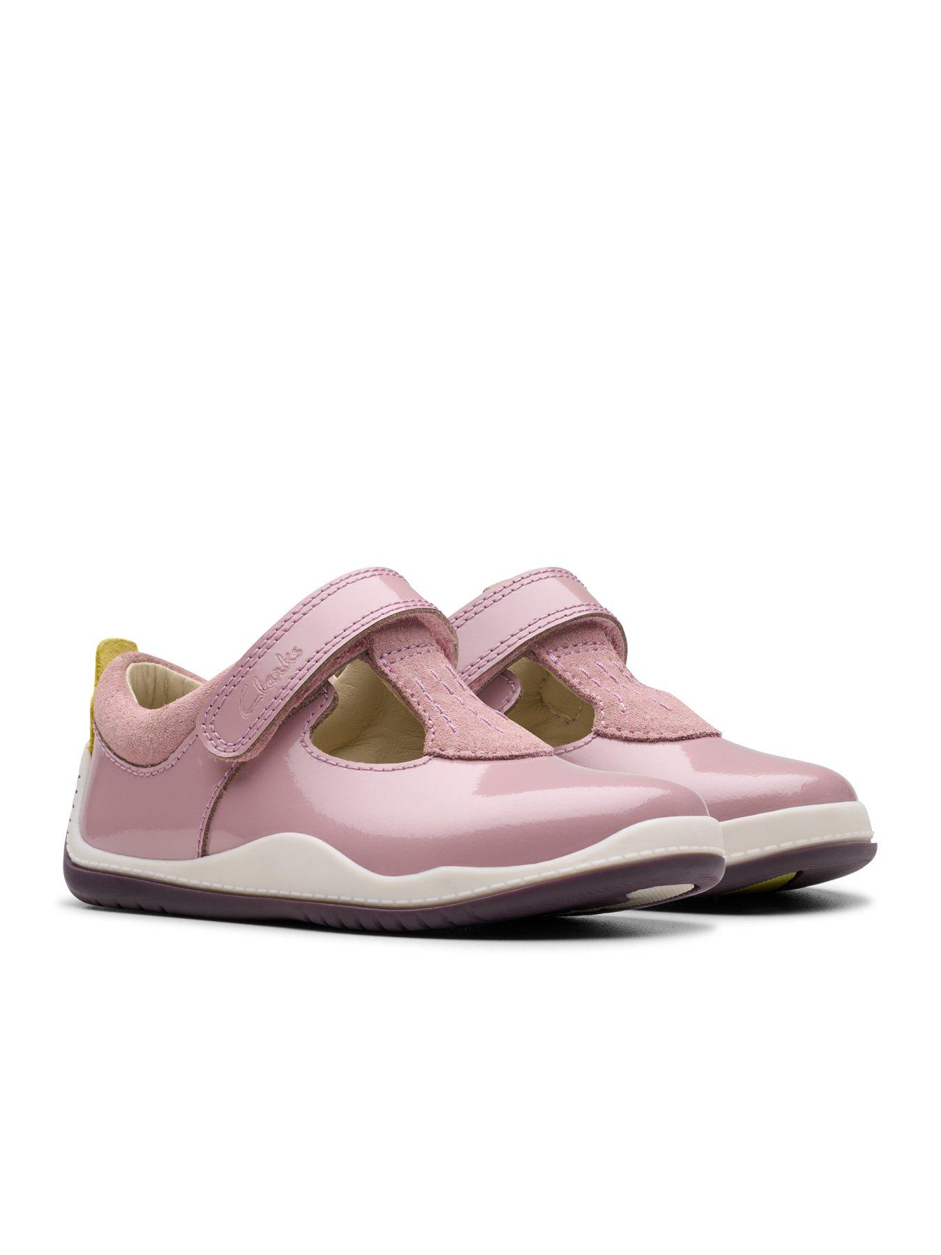 Image 7 of 7 of Clarks Toddler First Noodle Bright Tbar Shoe