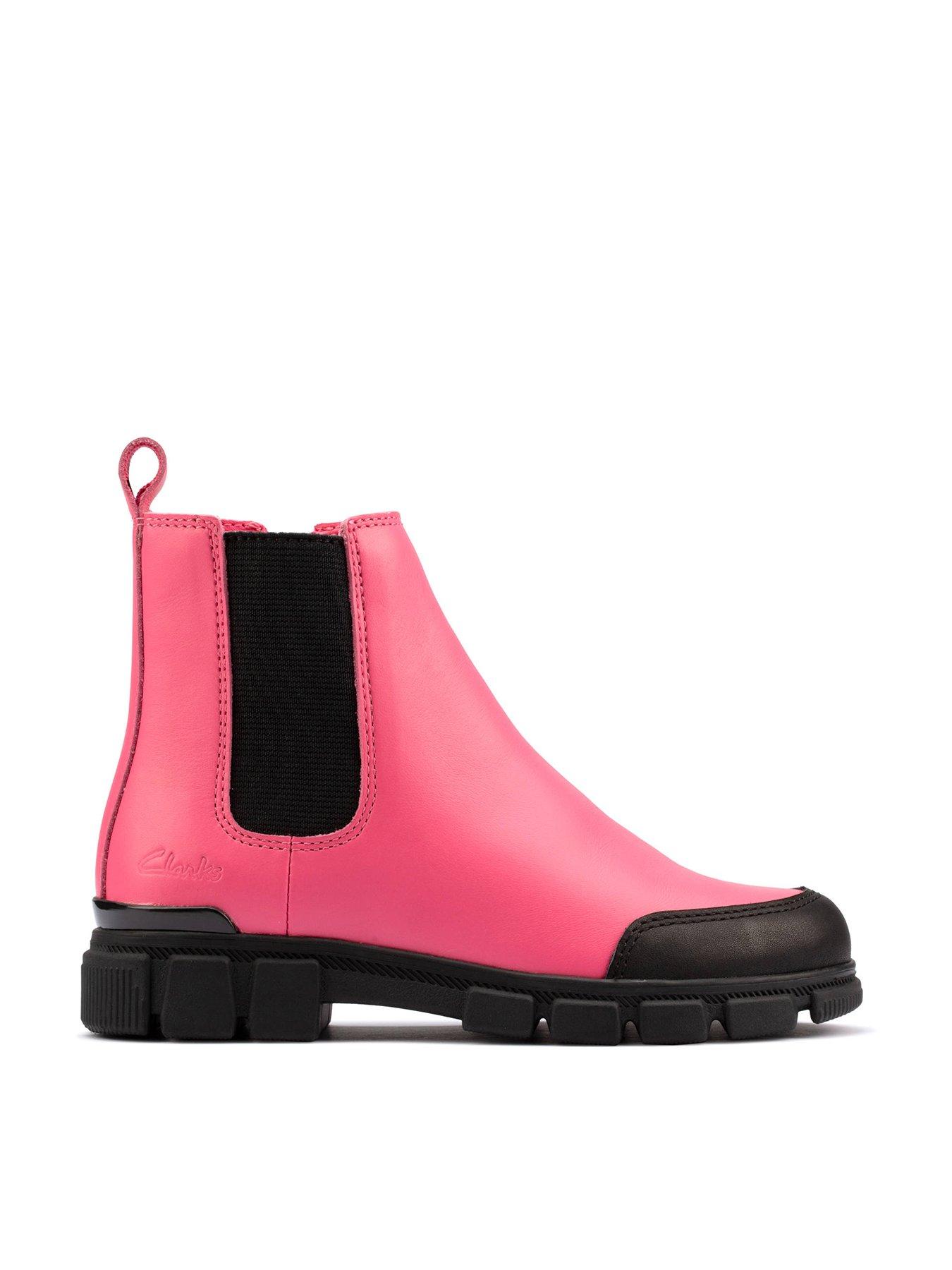 clarks-kids-evyn-chelsea-bright-pink-ankle-boot