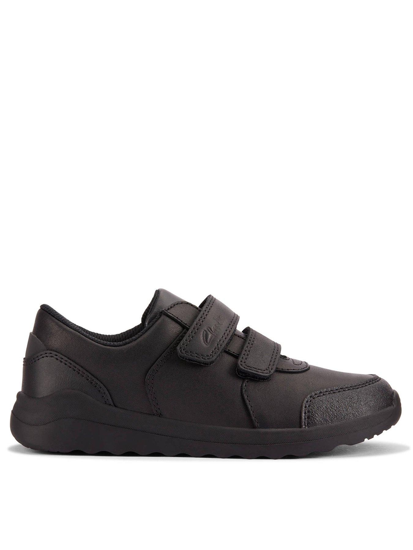 Clarks Kids Daze Step Double Strap Leather Shoe