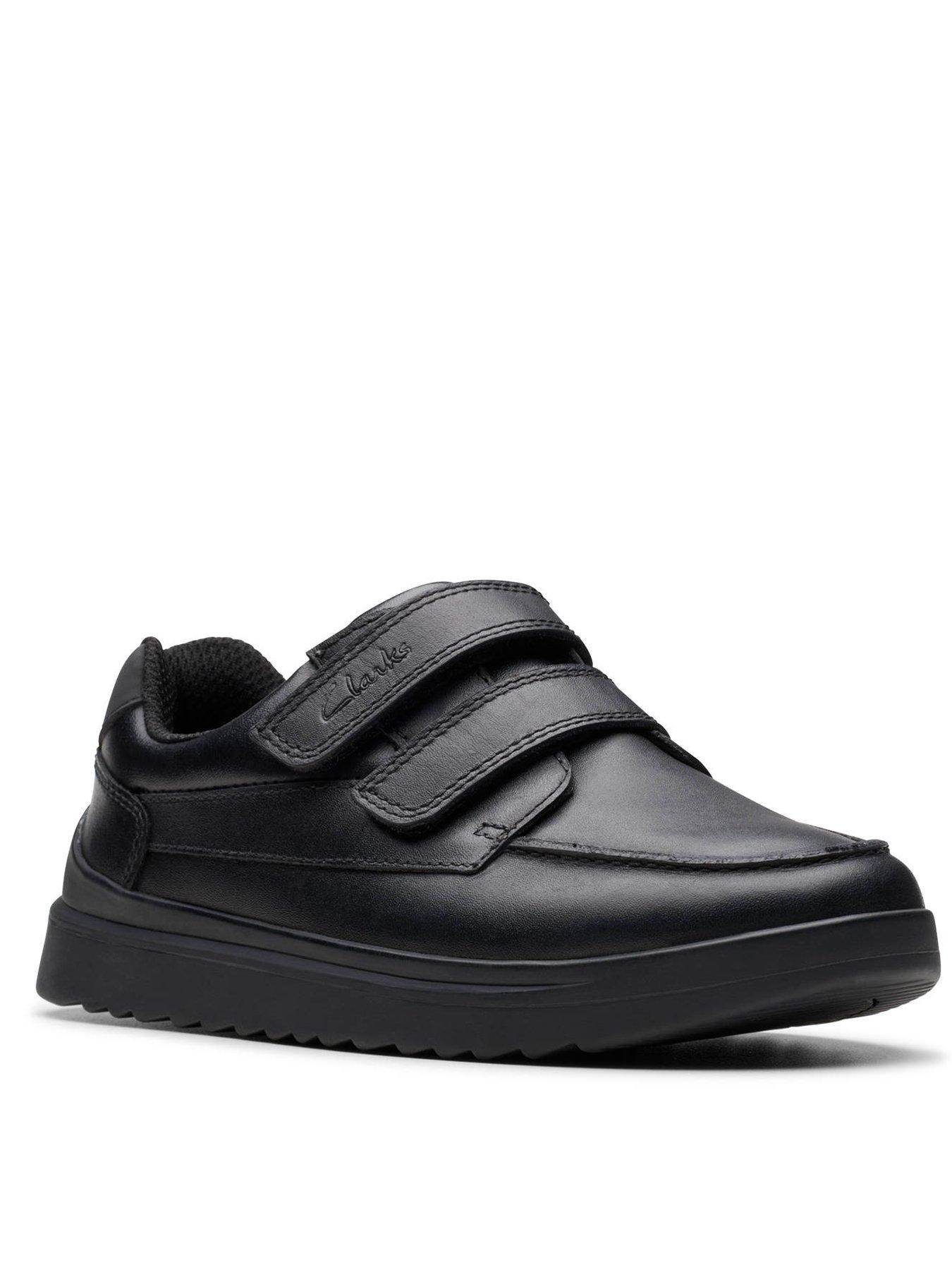 clarks-kids-keelan-flare-double-strap-leather-school-shoestillFront