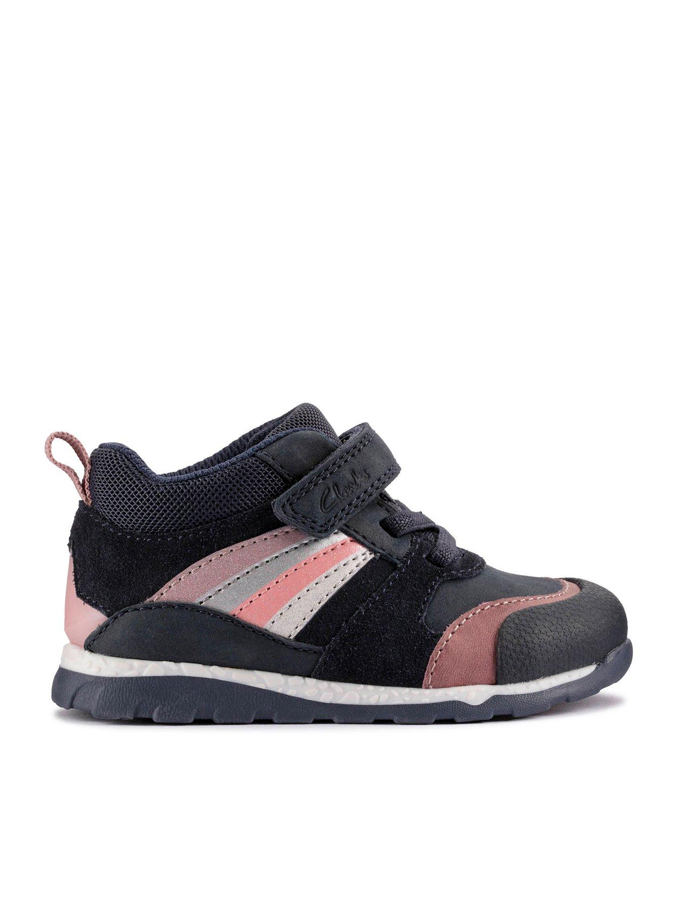 clarks-toddler-first-tidal-glow-ankle-bootfront