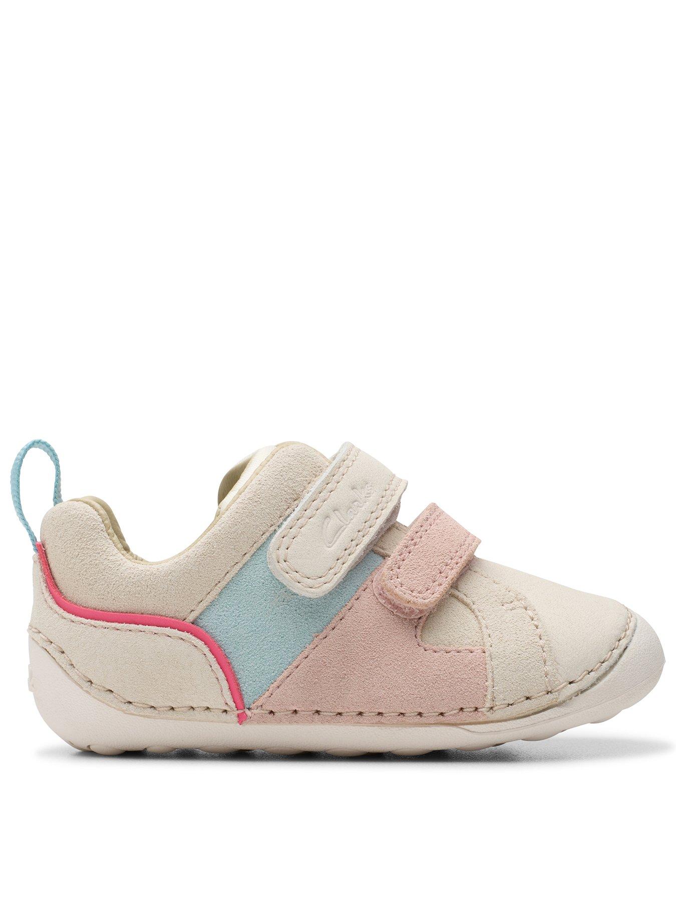 Clarks Baby First Roamer Mime Pre Walker Shoe Very Ireland