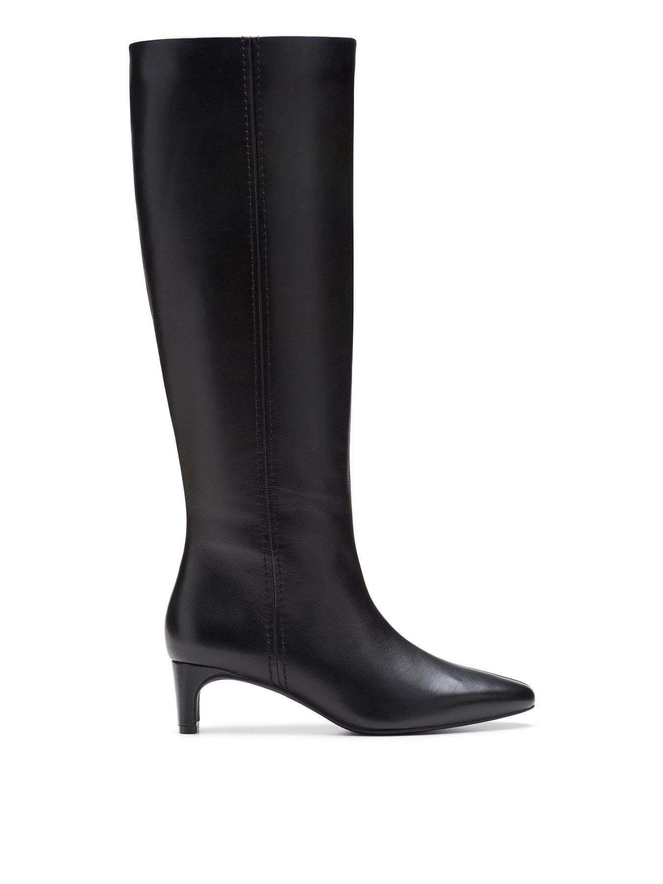 clarks-edina-tall-leather-knee-high